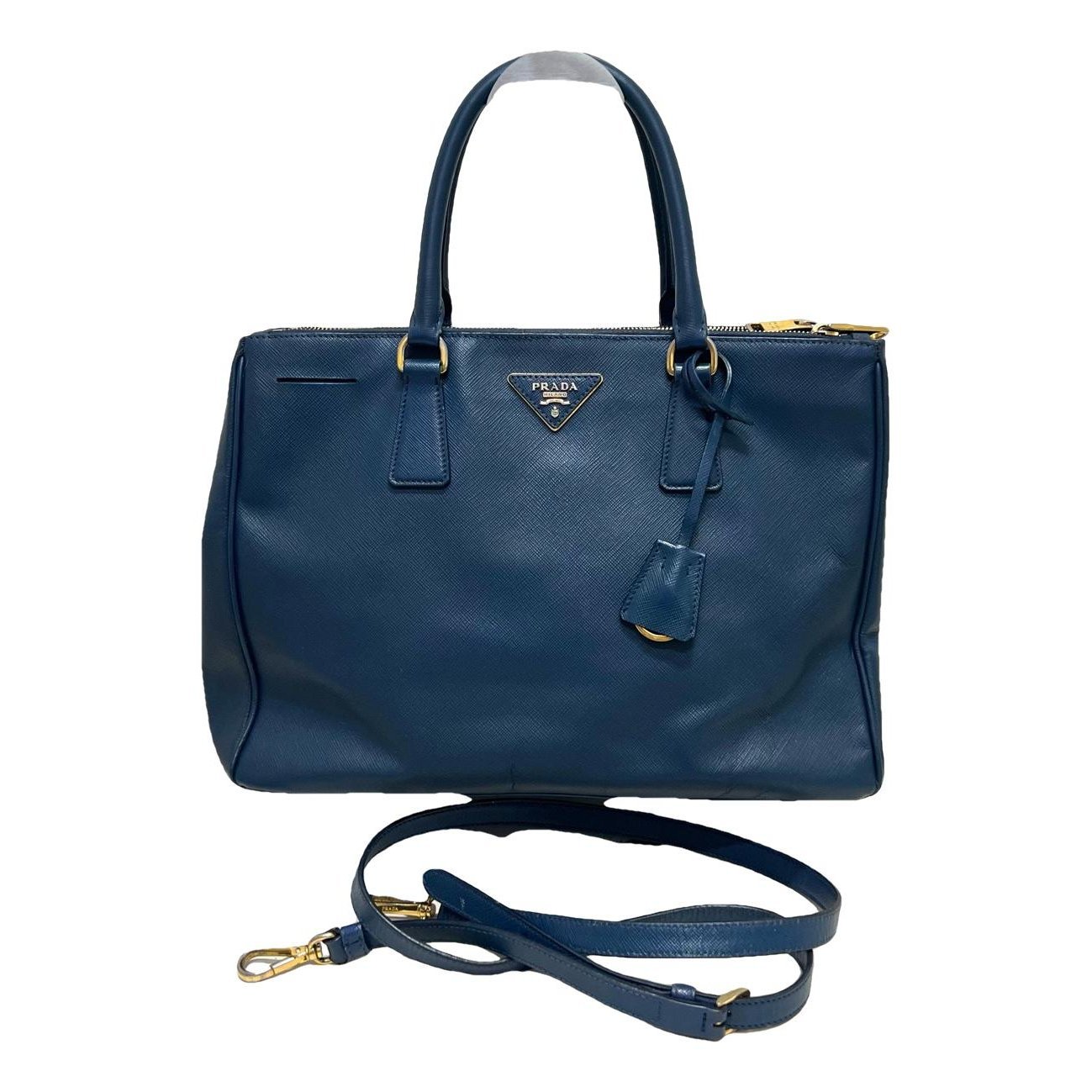 Galleria leather handbag