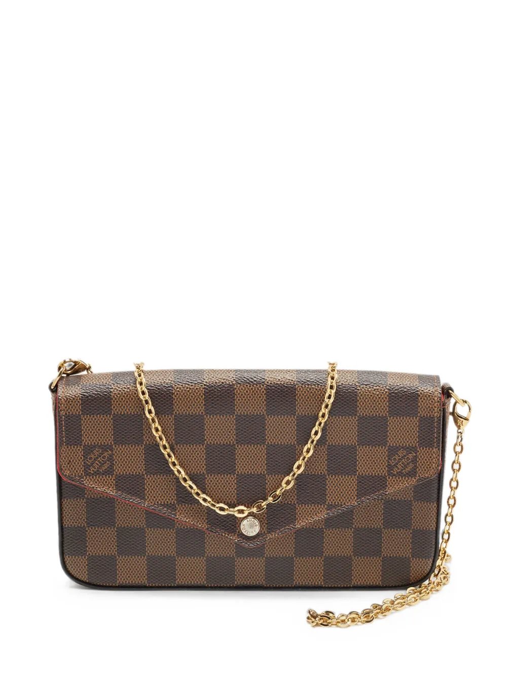 2018 Félicie Damier Ebene pochette shoulder bag