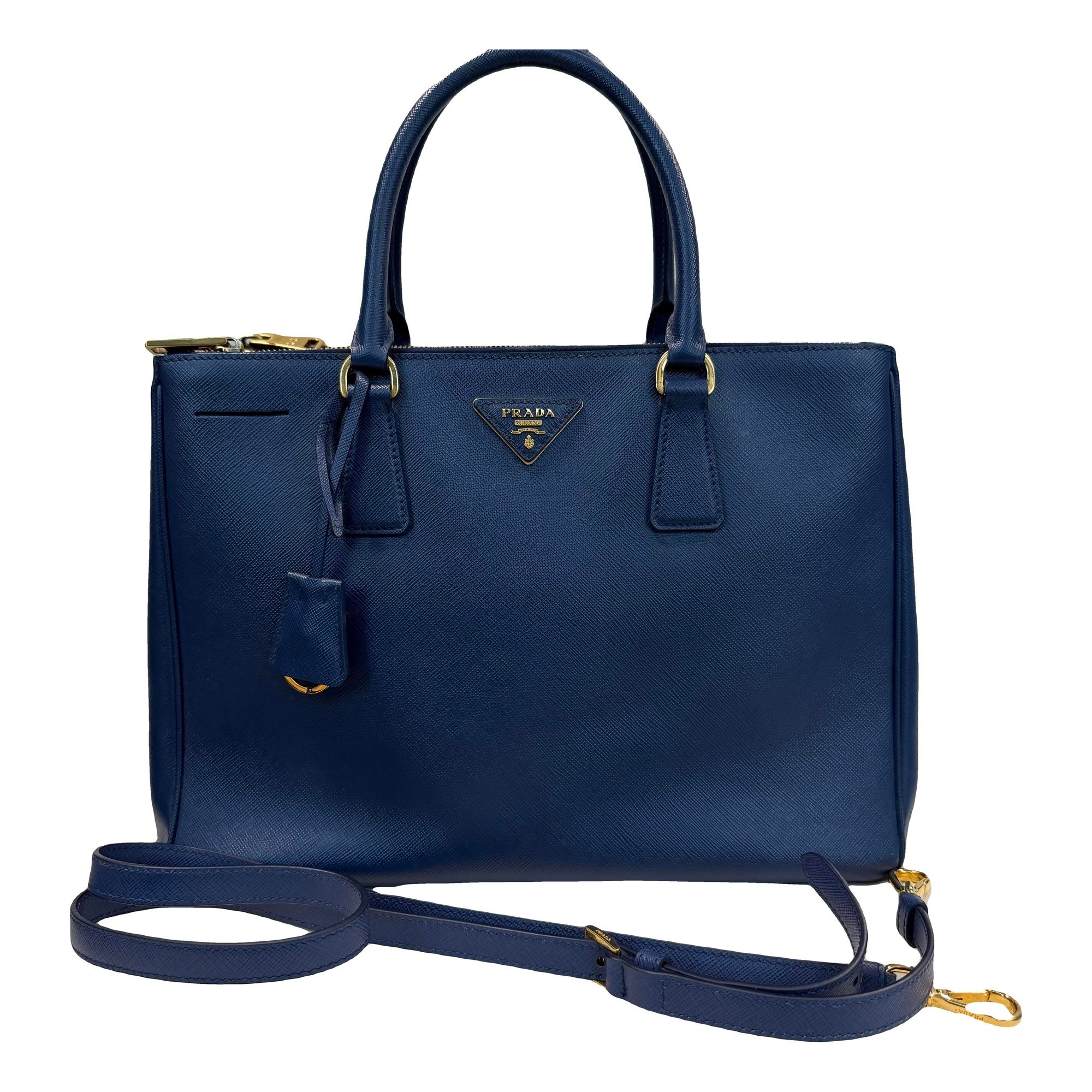 Galleria leather handbag