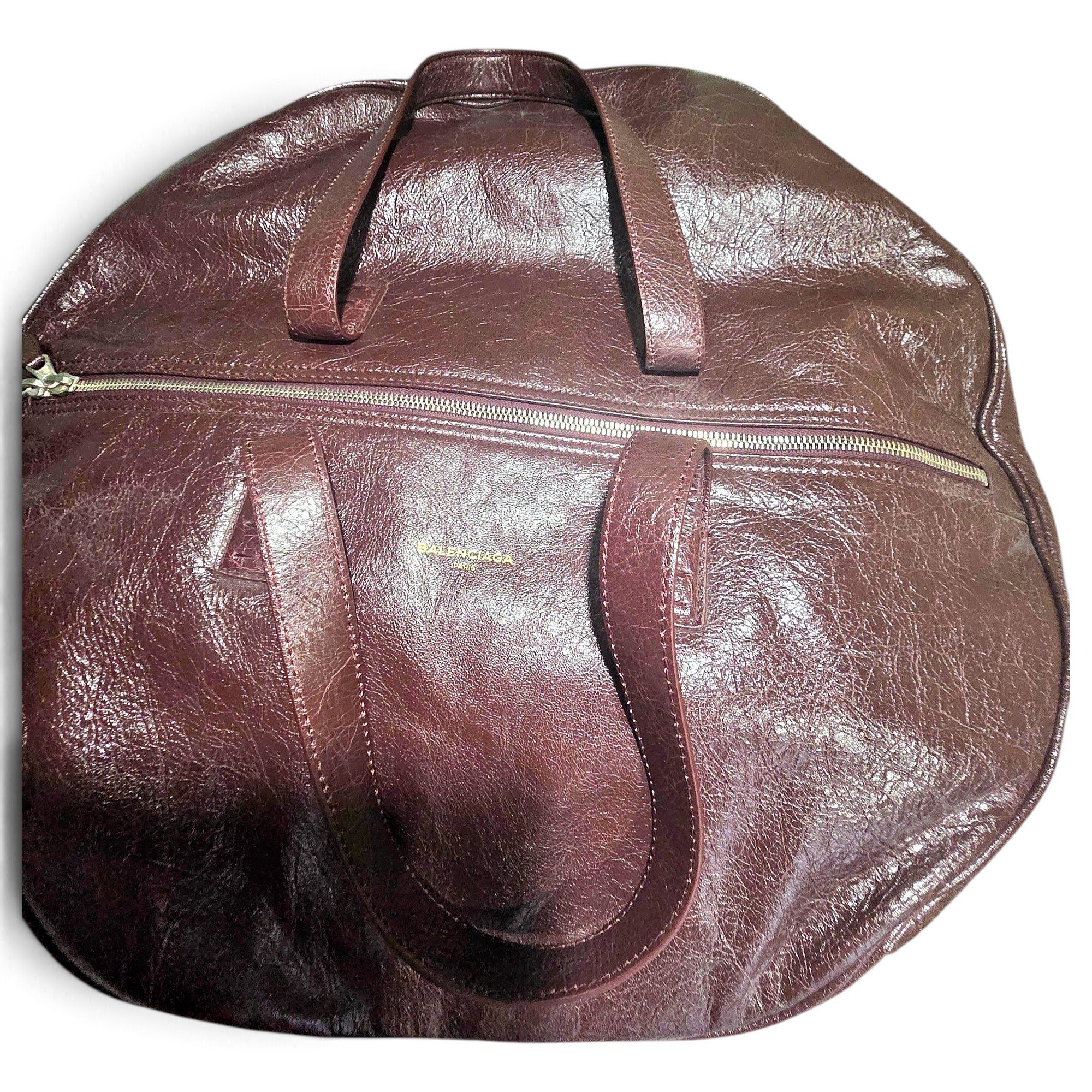 Balenciaga Air Hobo leather handbag