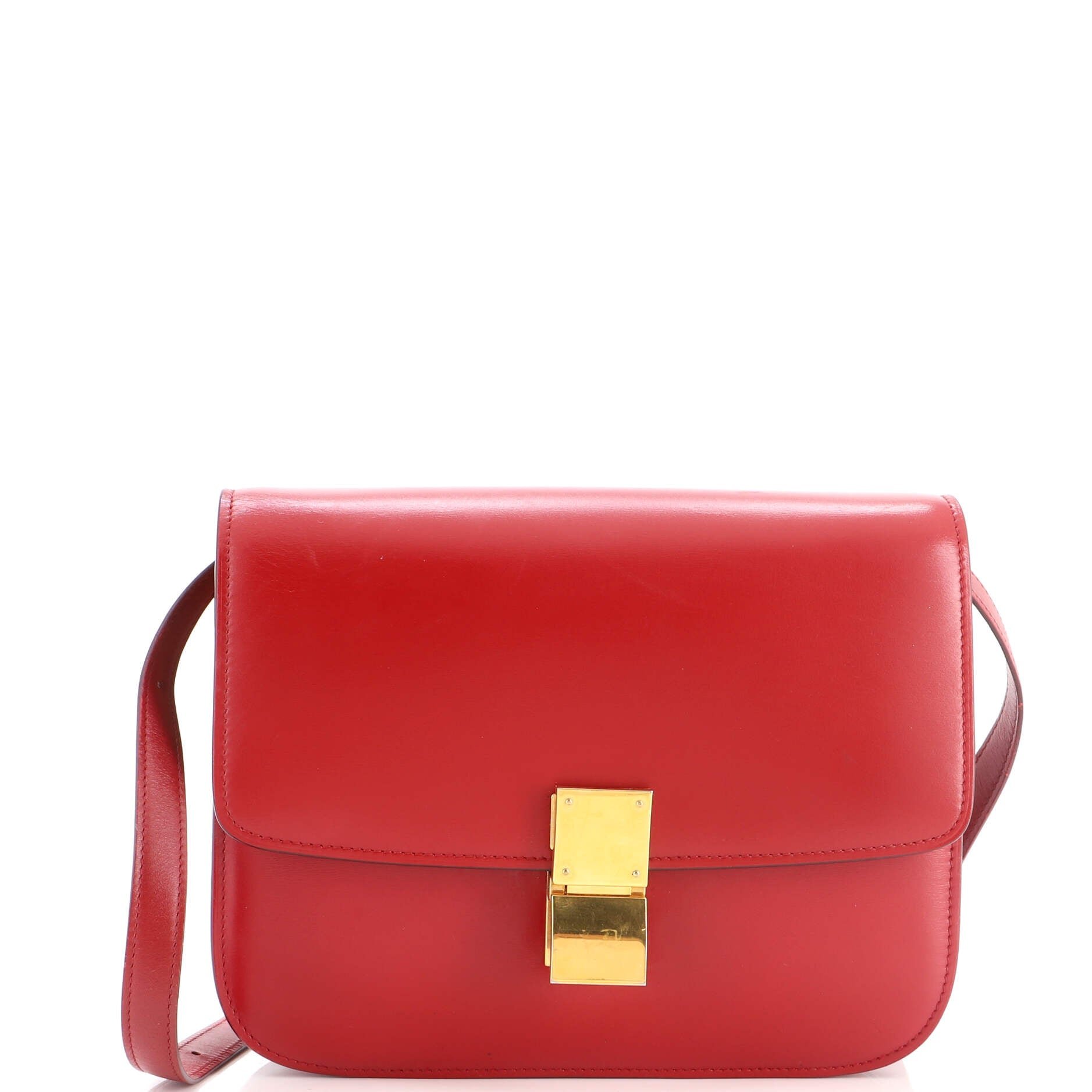 Classic Box Bag Smooth Leather Medium