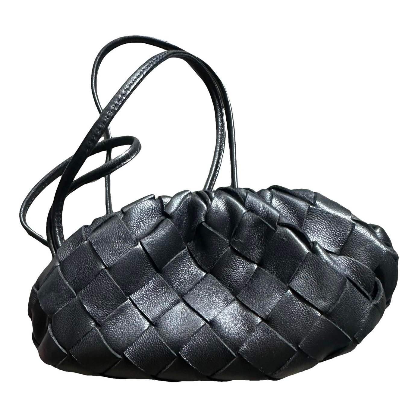 Leather mini bag