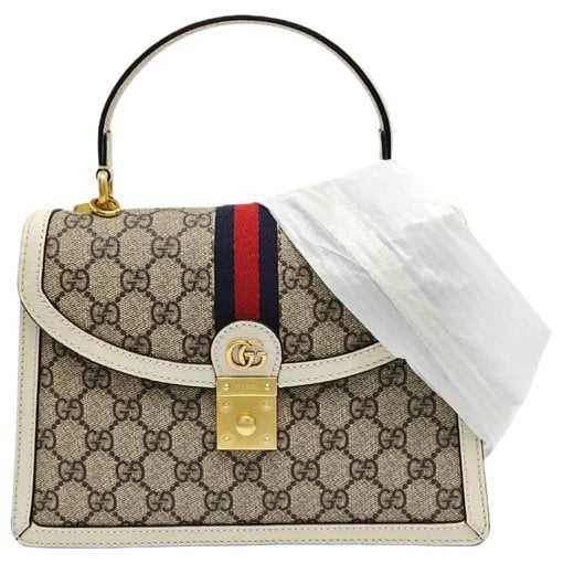 Ophidia leather crossbody bag