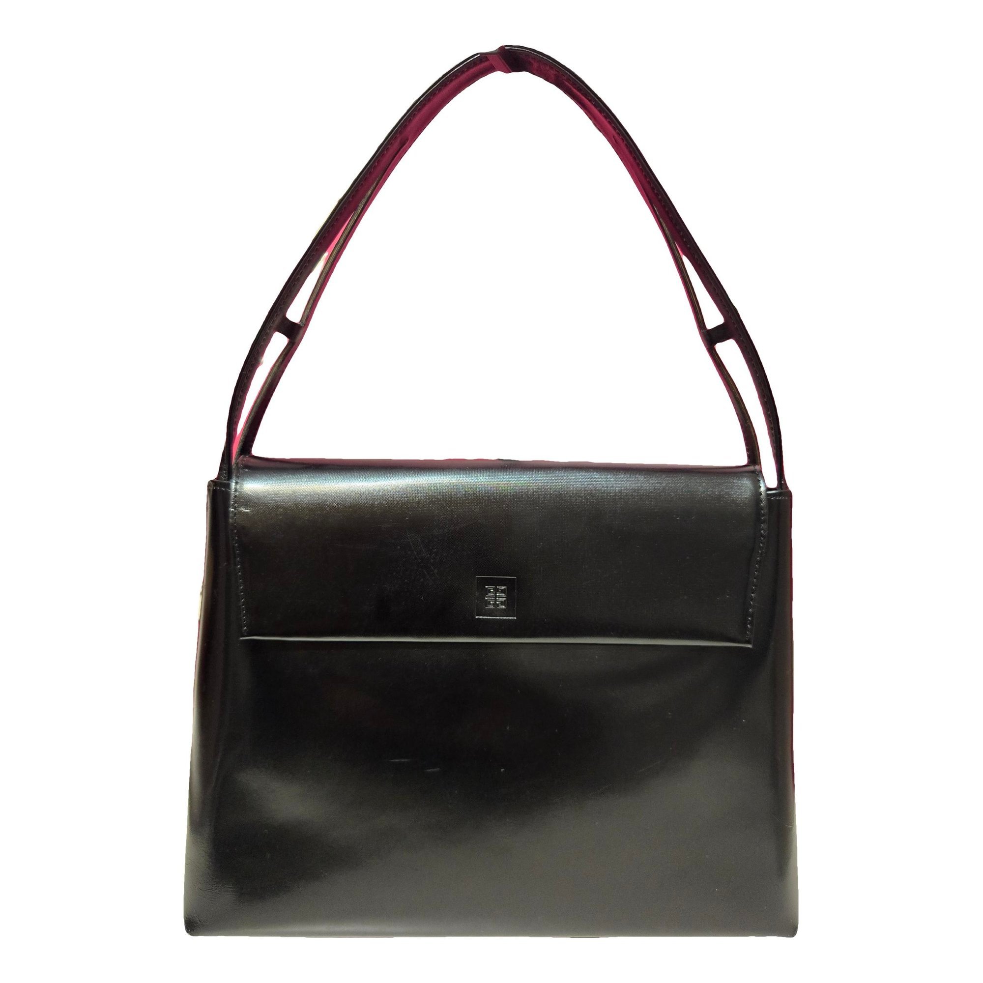 4G leather handbag