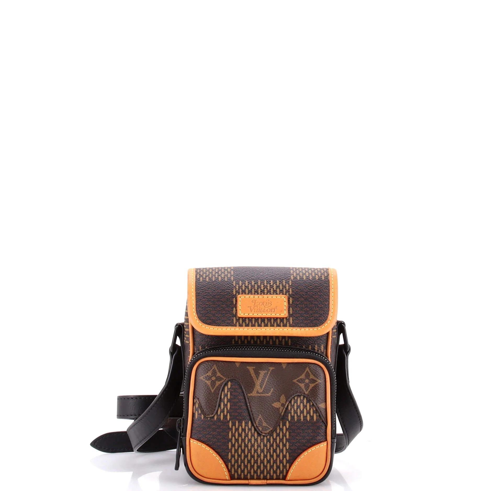 Cloth crossbody bag