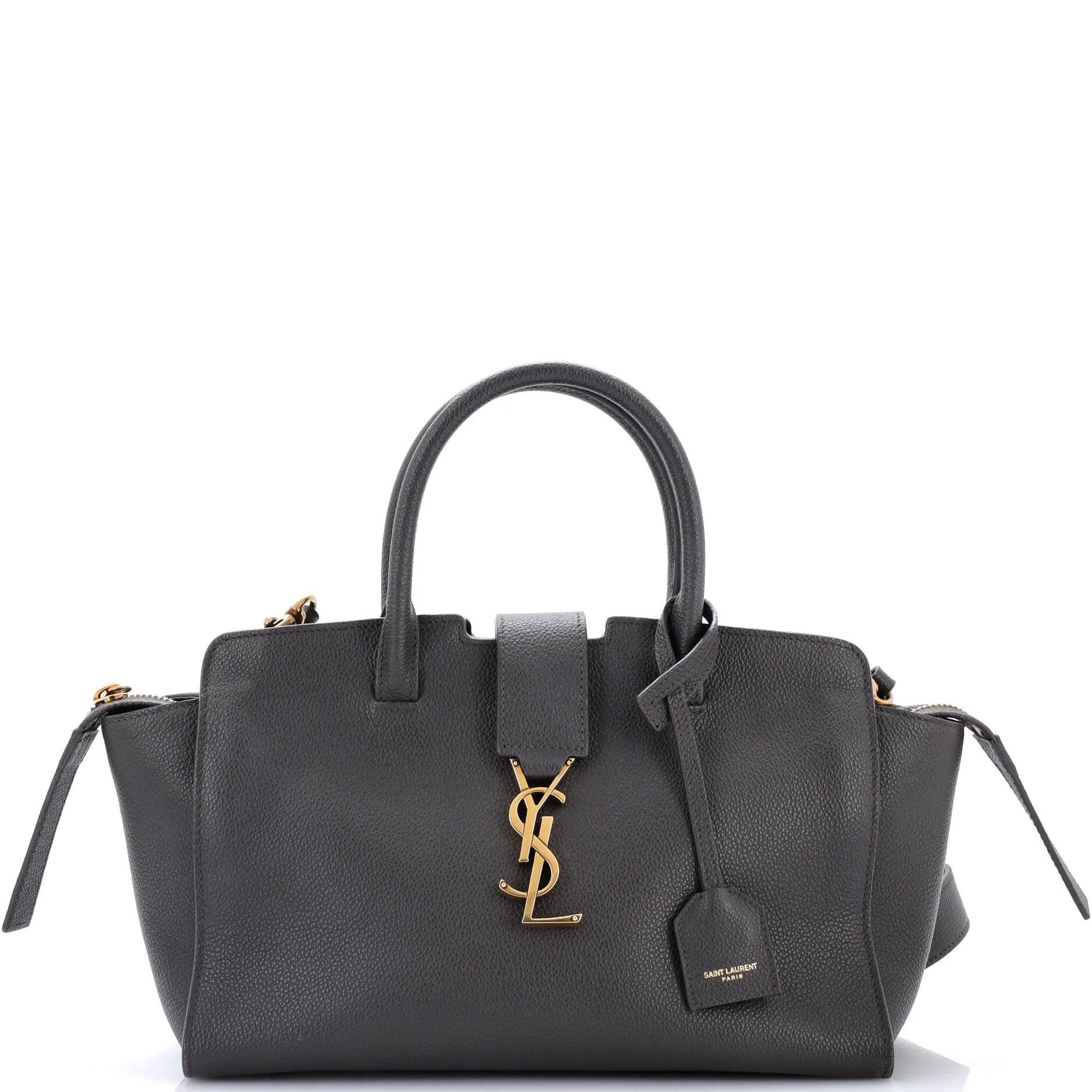 Leather satchel