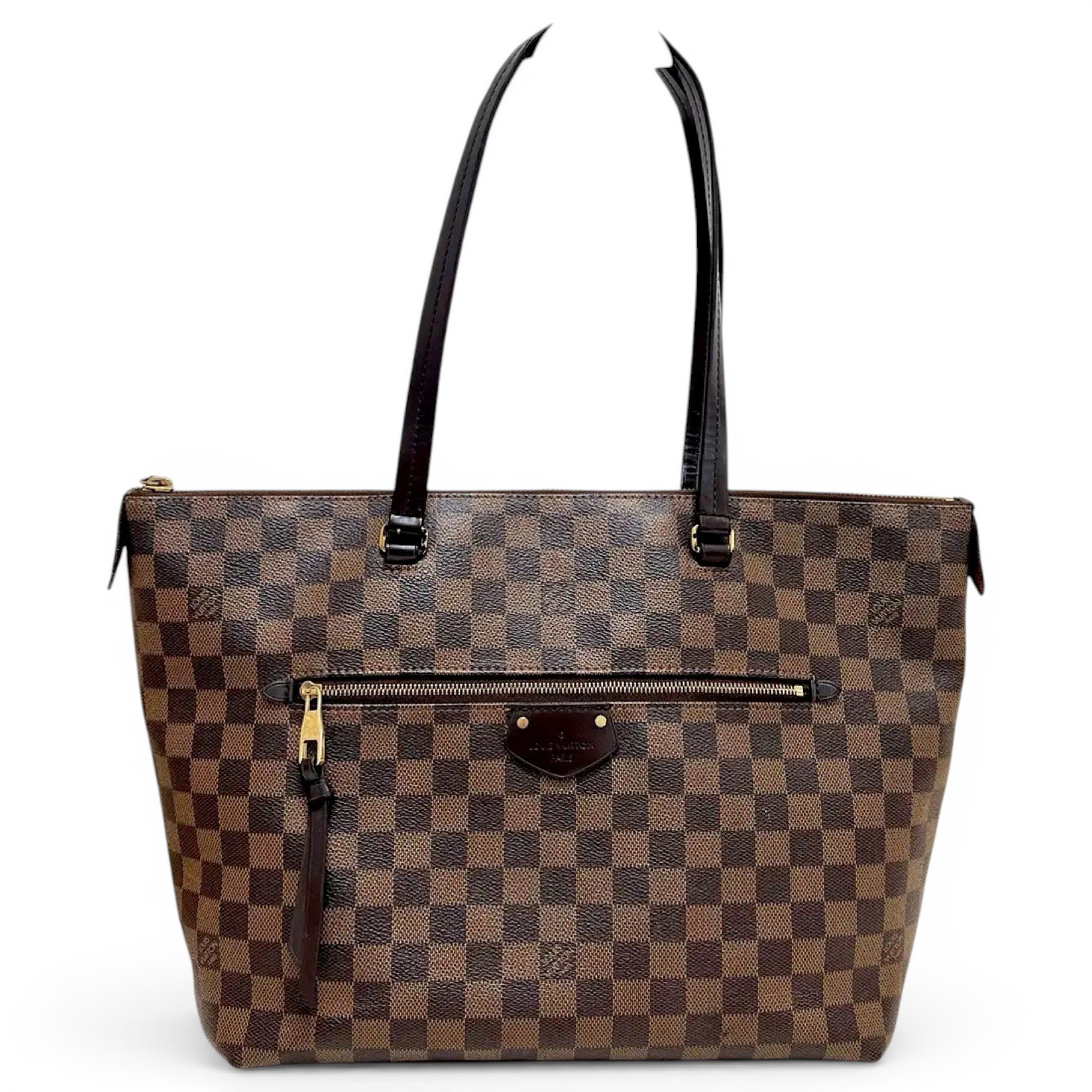 Saleya vinyl handbag