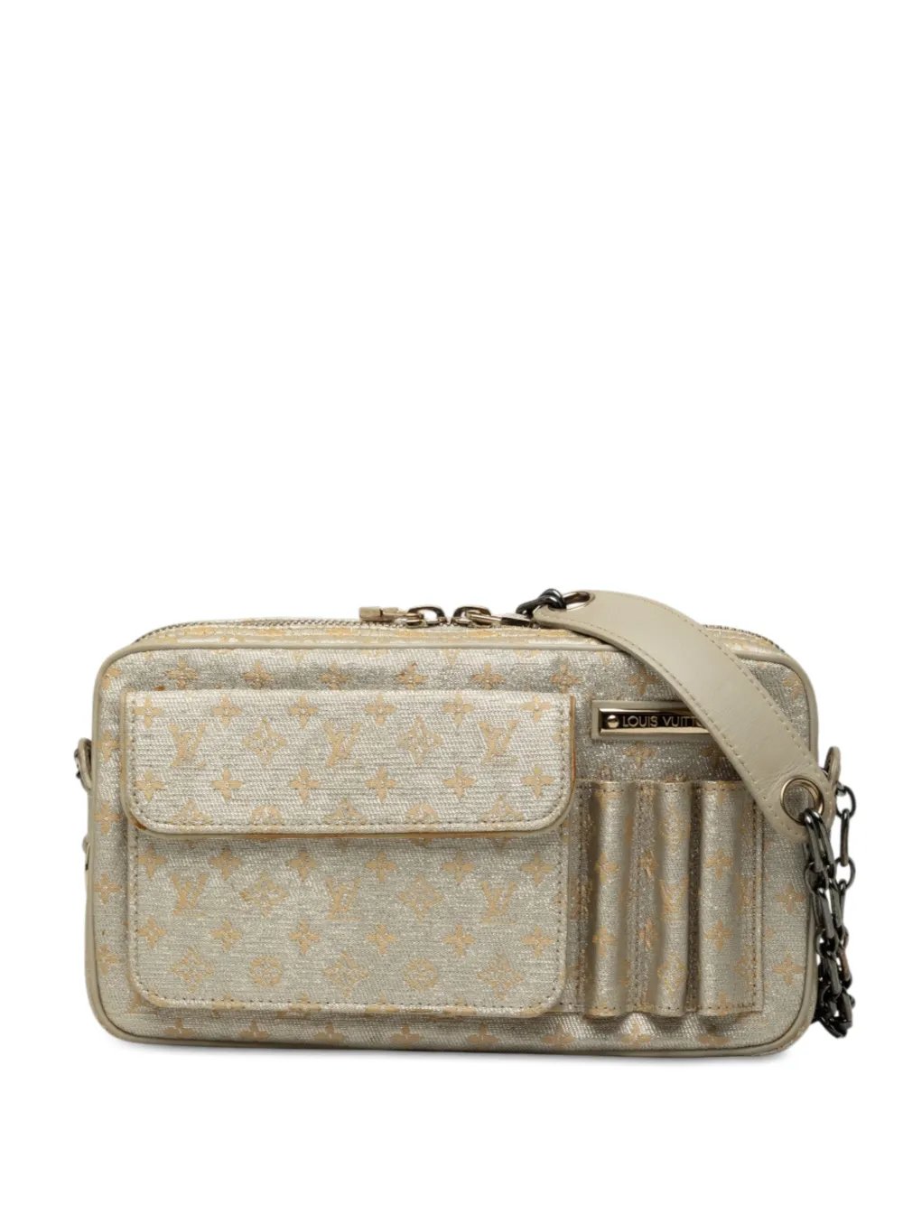 2002 Monogram Mini Lin Shine McKenna shoulder bag