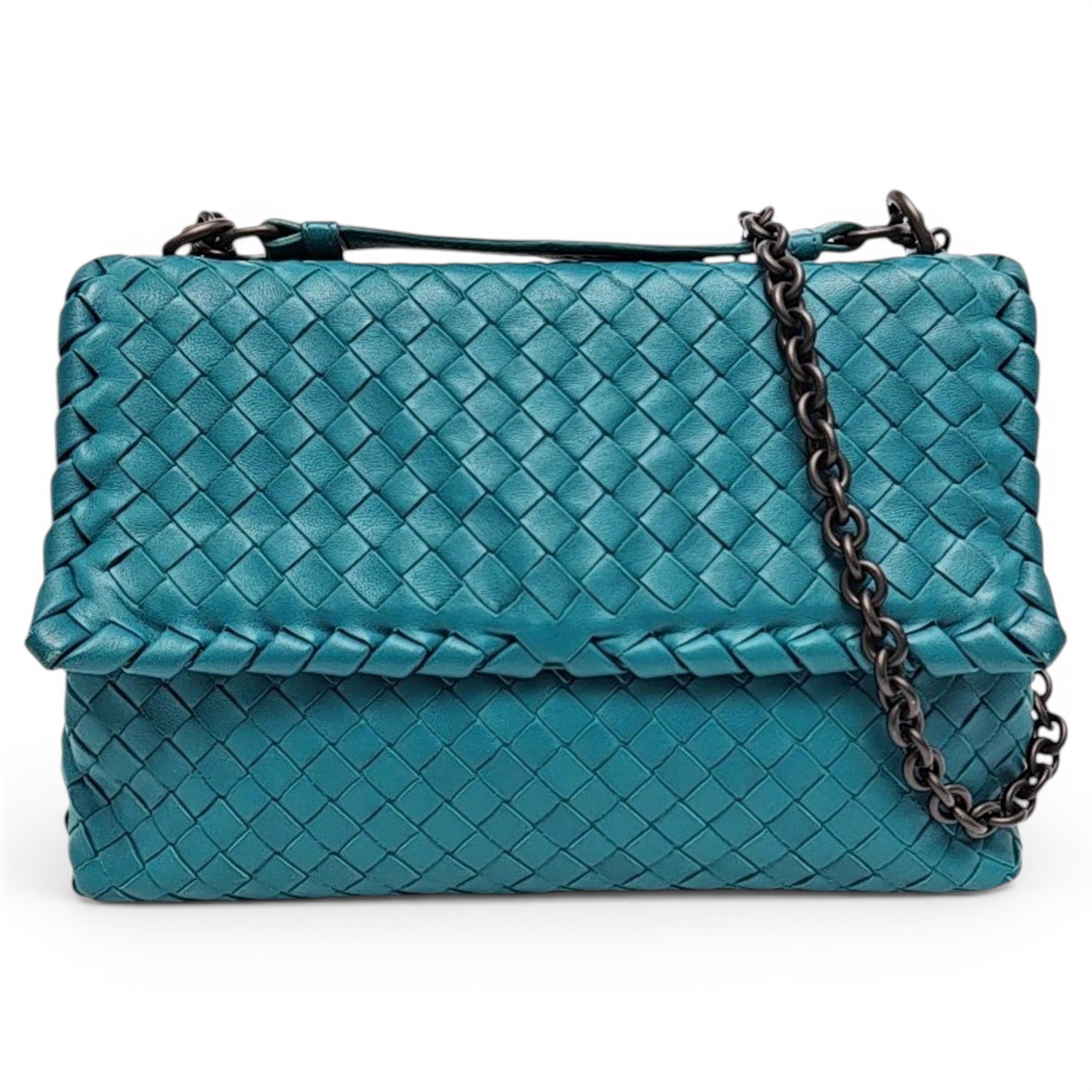 Olimpia leather handbag