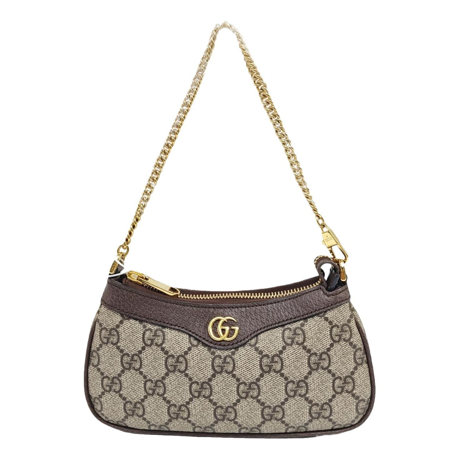 Ophidia leather handbag