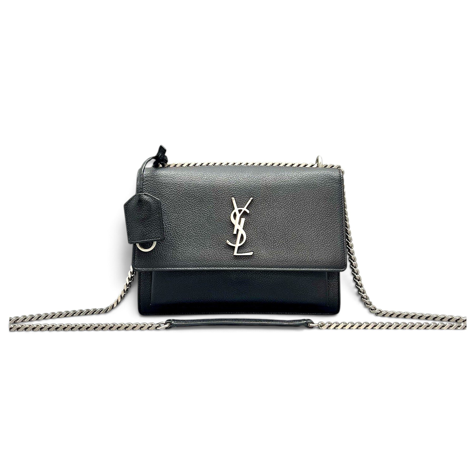 Sunset leather handbag