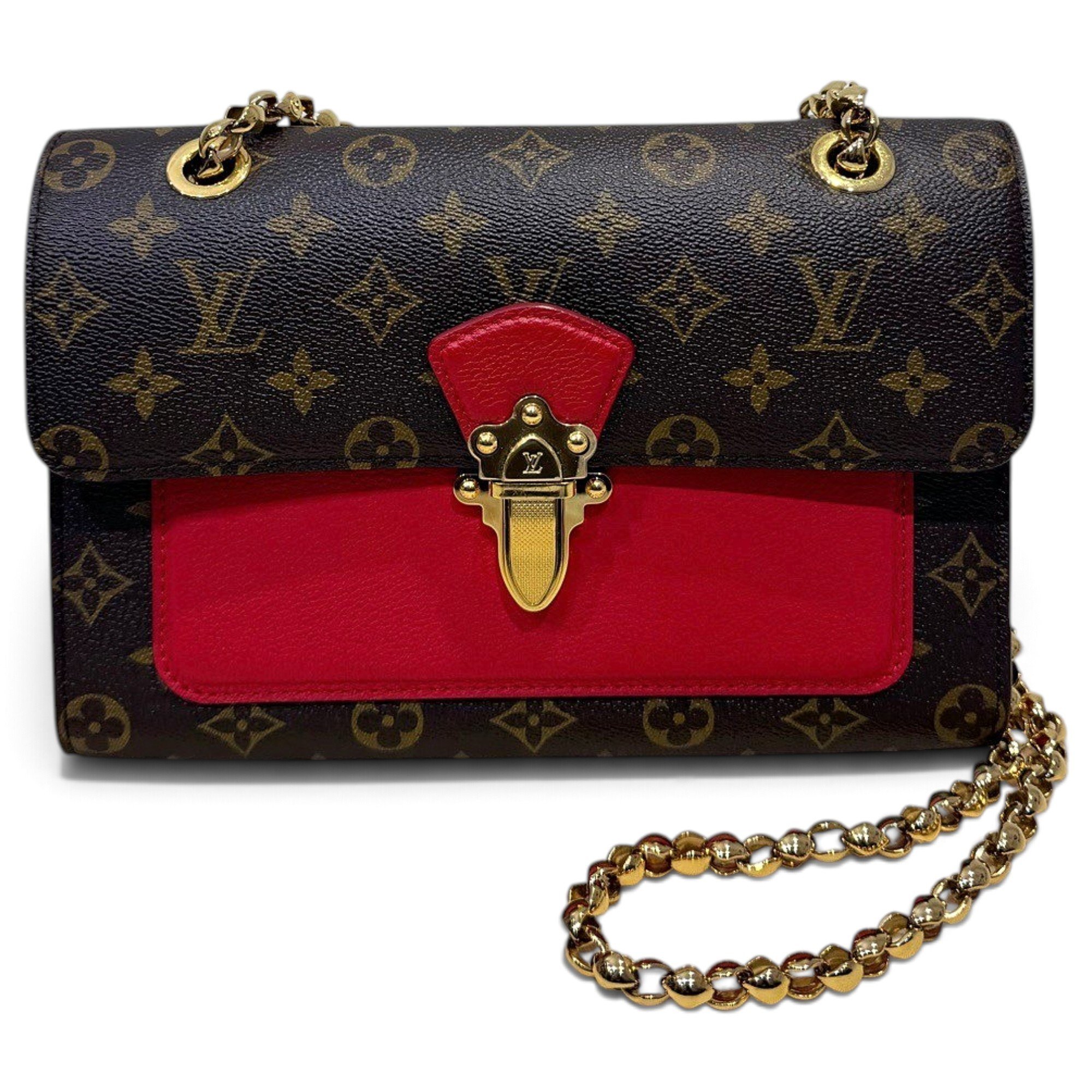 Victoire leather handbag