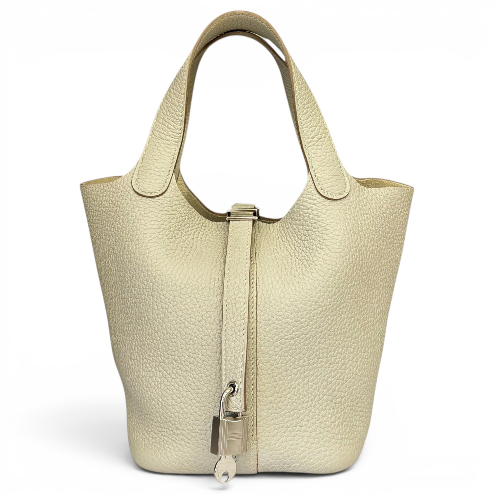 Picotin pony-style calfskin bag