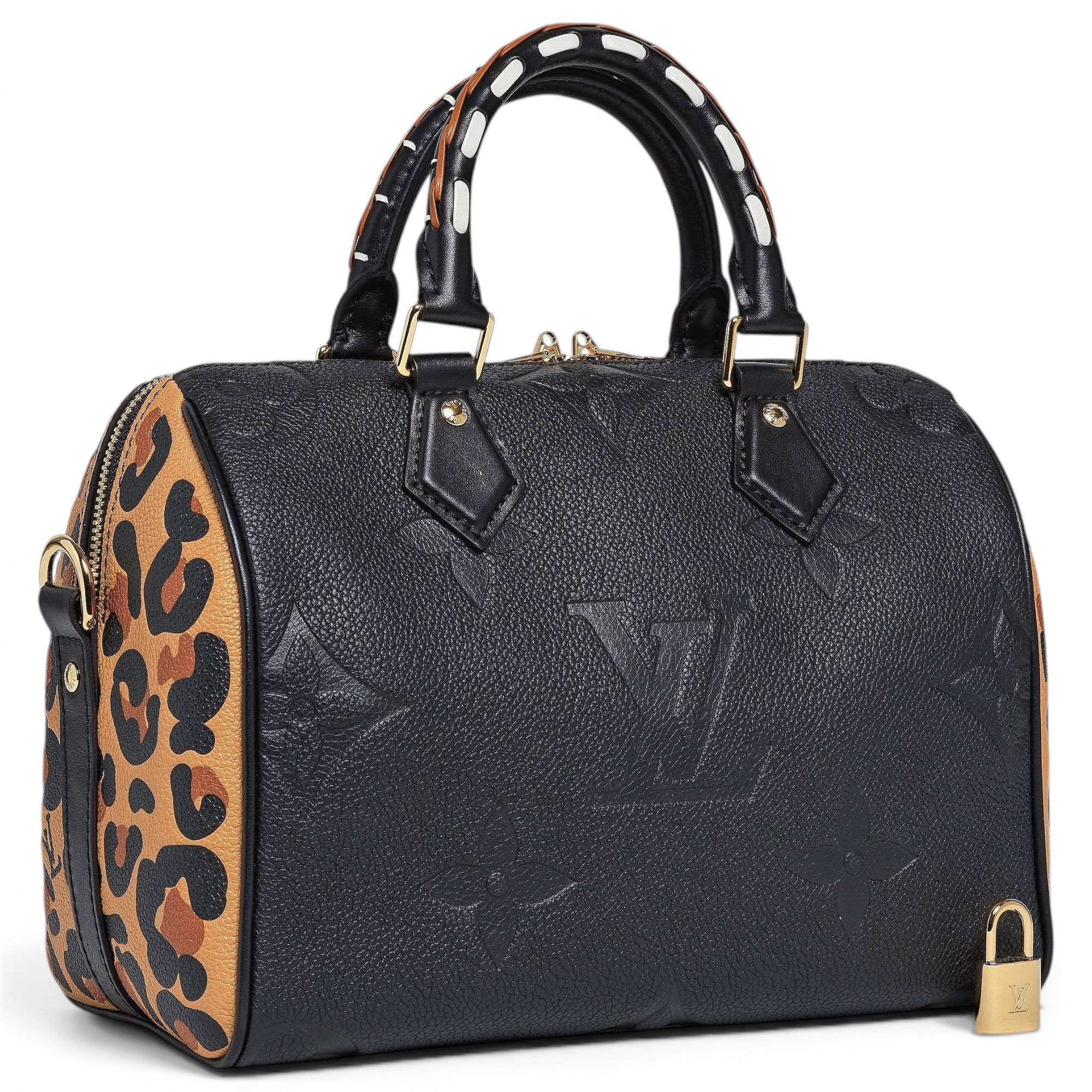 Louis Vuitton Speedy Bandoulière leather handbag
