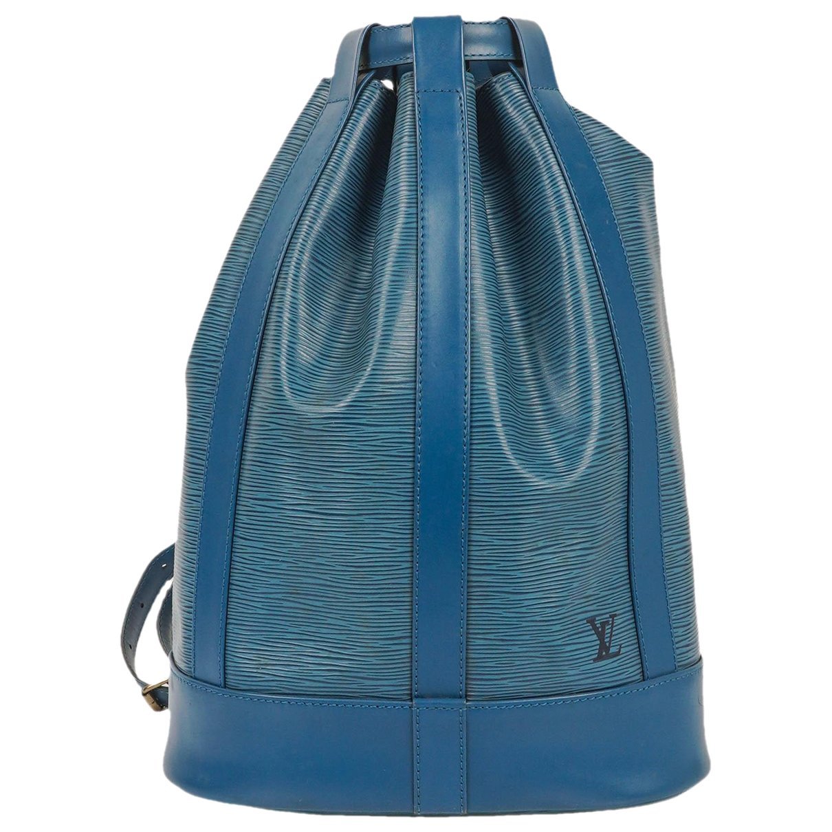 Randonnée leather backpack