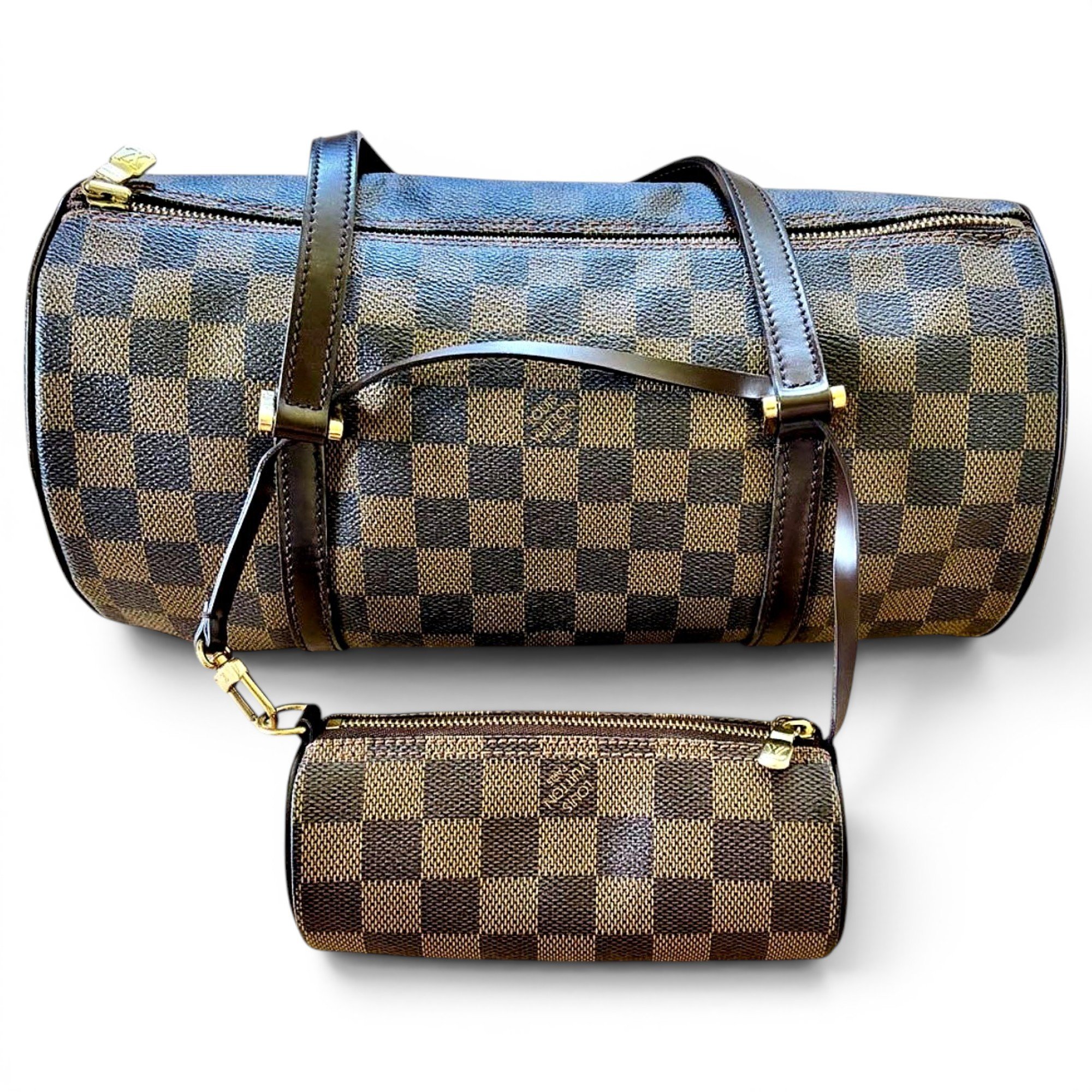 Papillon cloth handbag
