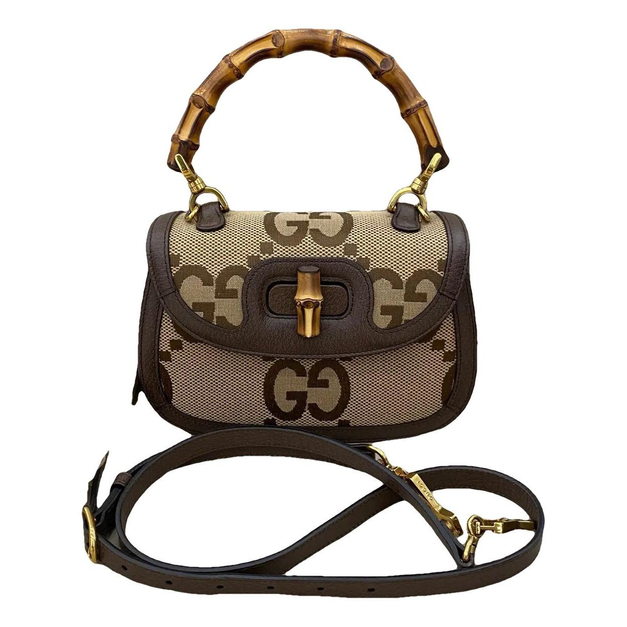 Convertible Bamboo Top Handle cloth handbag