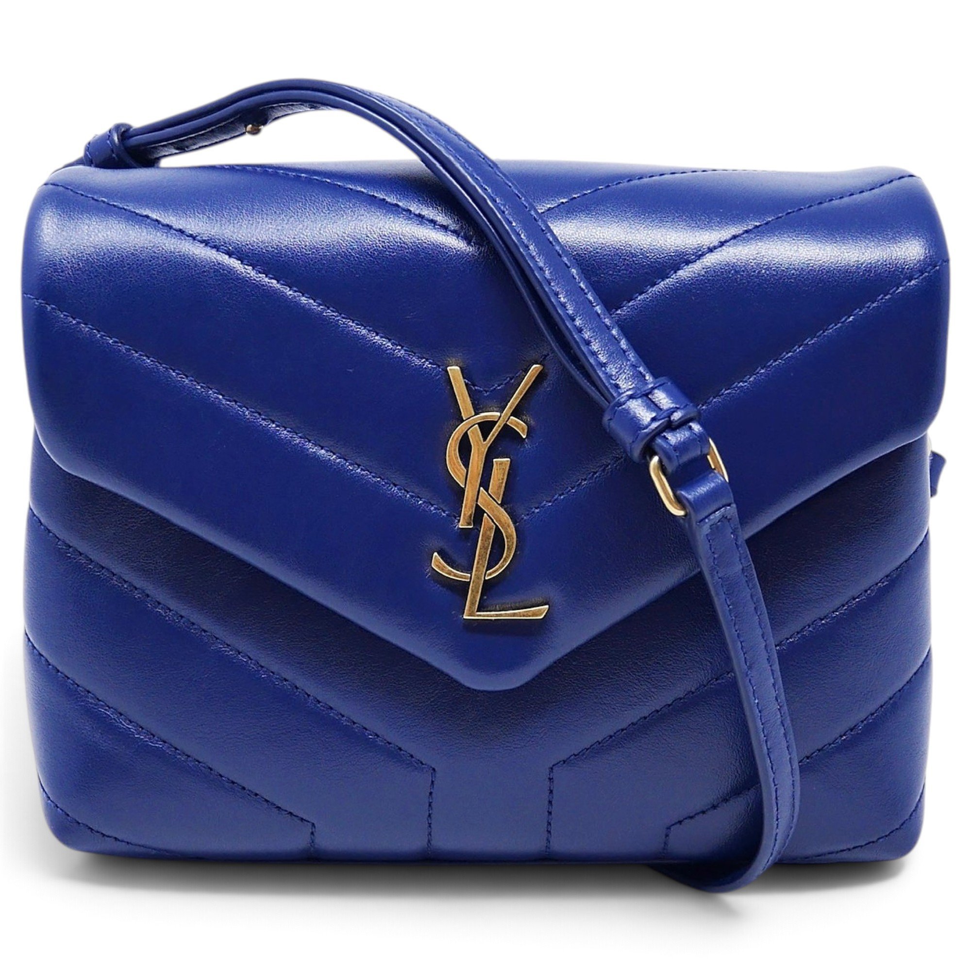 Loulou Toy leather crossbody bag