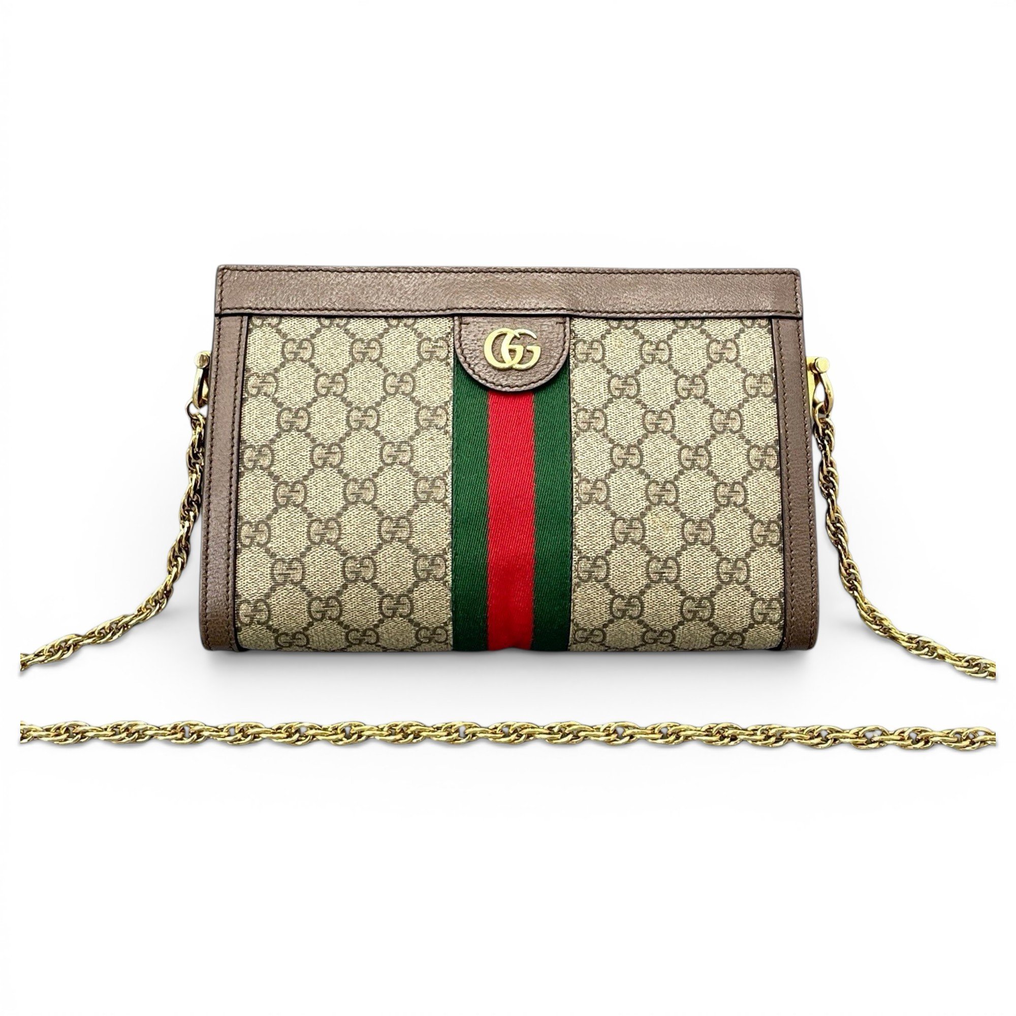 Ophidia Chain cloth handbag