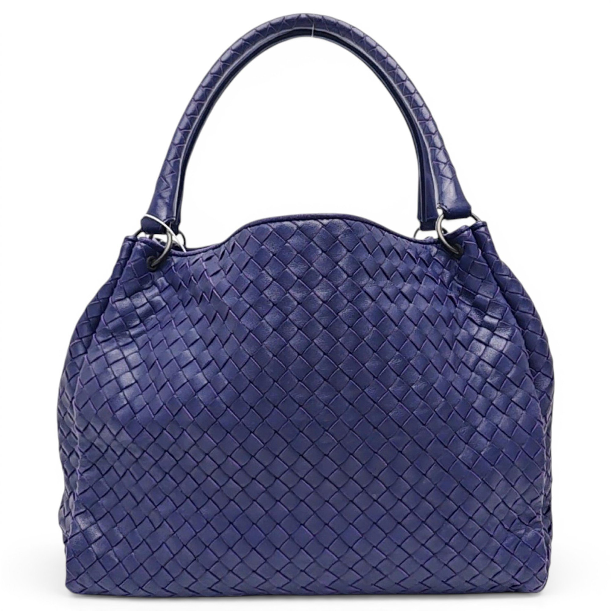 Parachute leather handbag