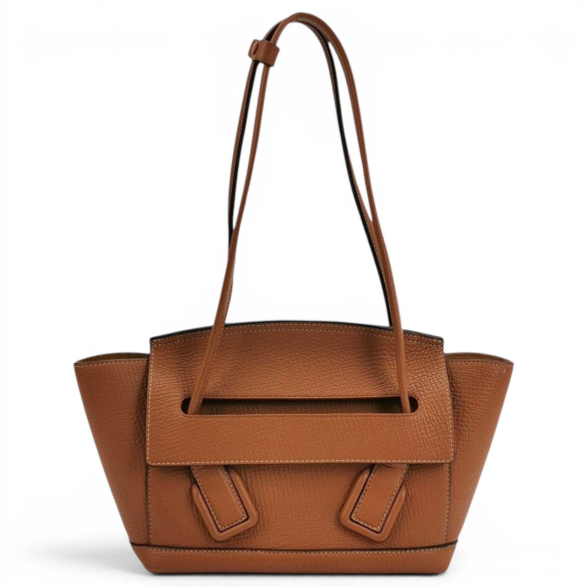 Arco leather handbag