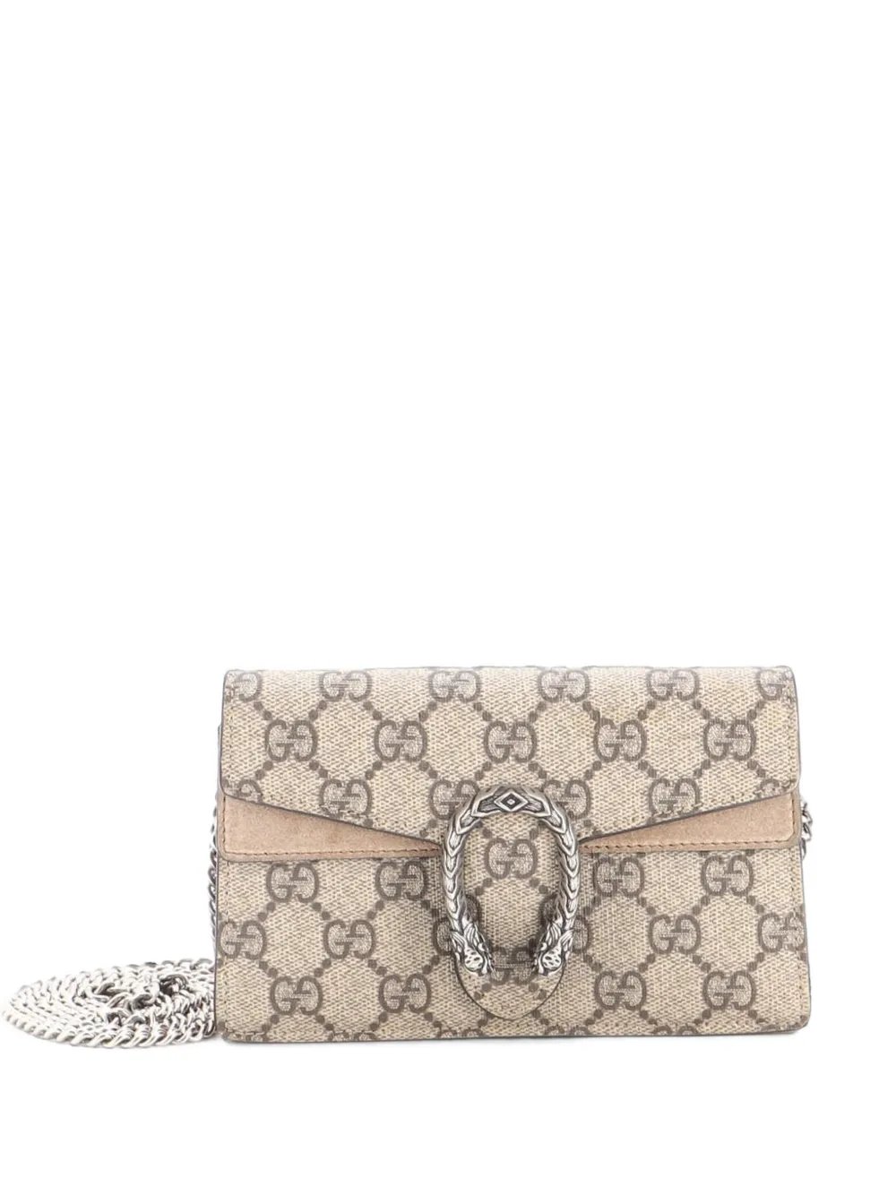 Dionysus Bag GG Coated Canvas Super Mini crossbody bag