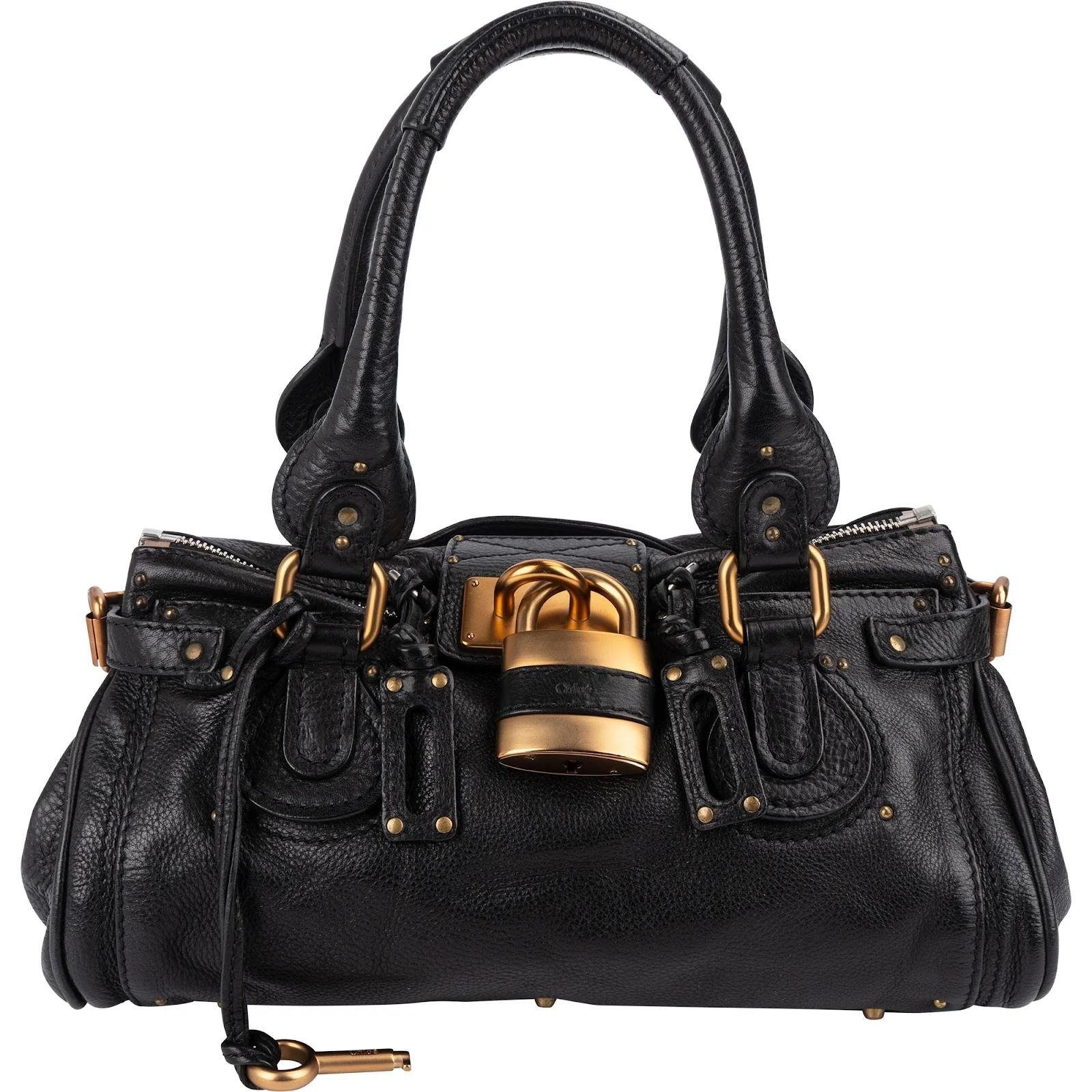 Chloe Paddington leather handbag