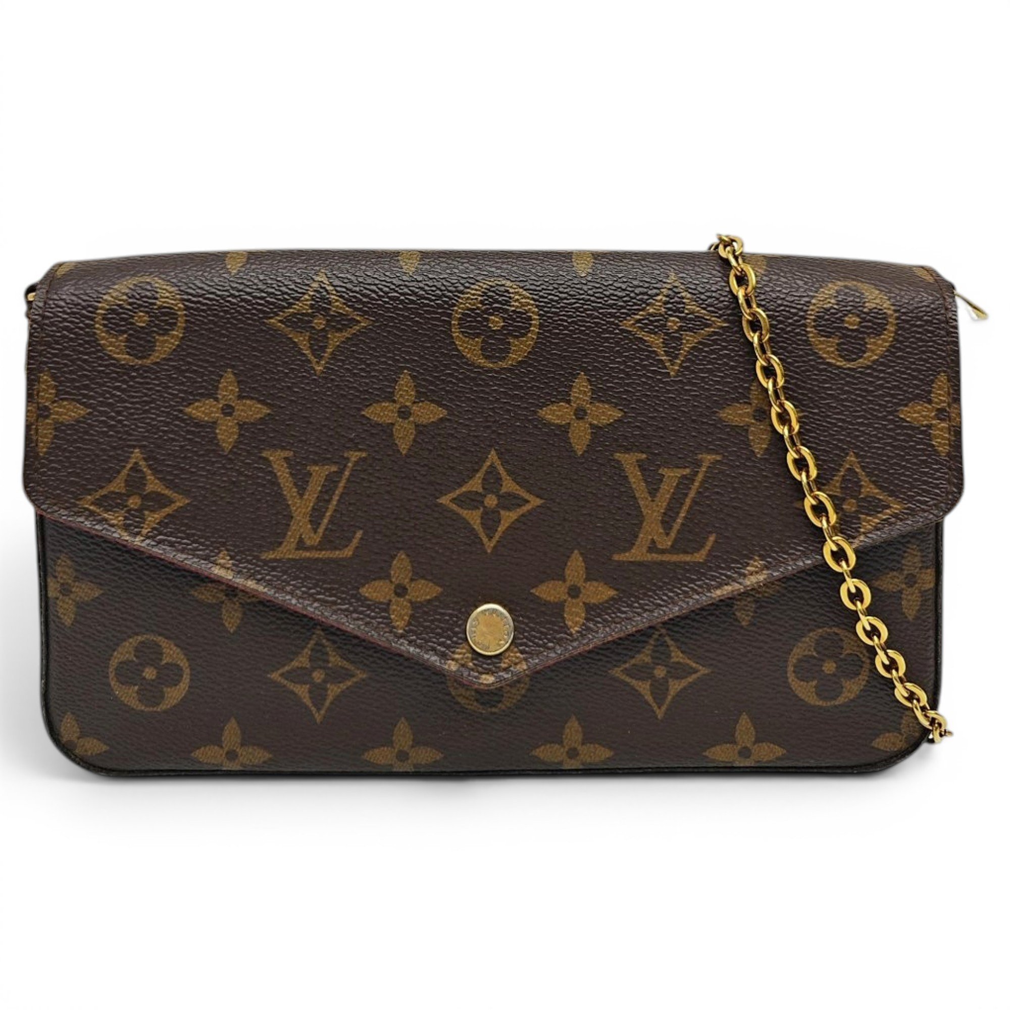 Félicie cloth crossbody bag