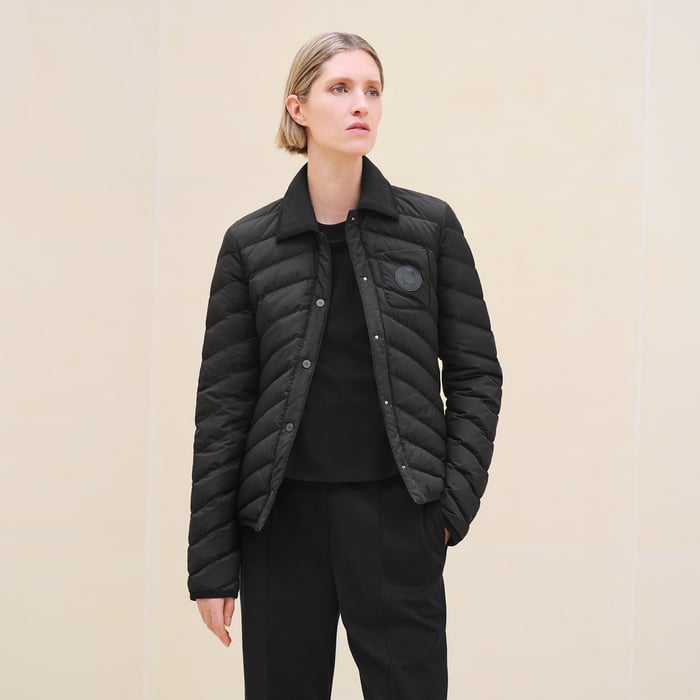 Noir Quilted Jacket