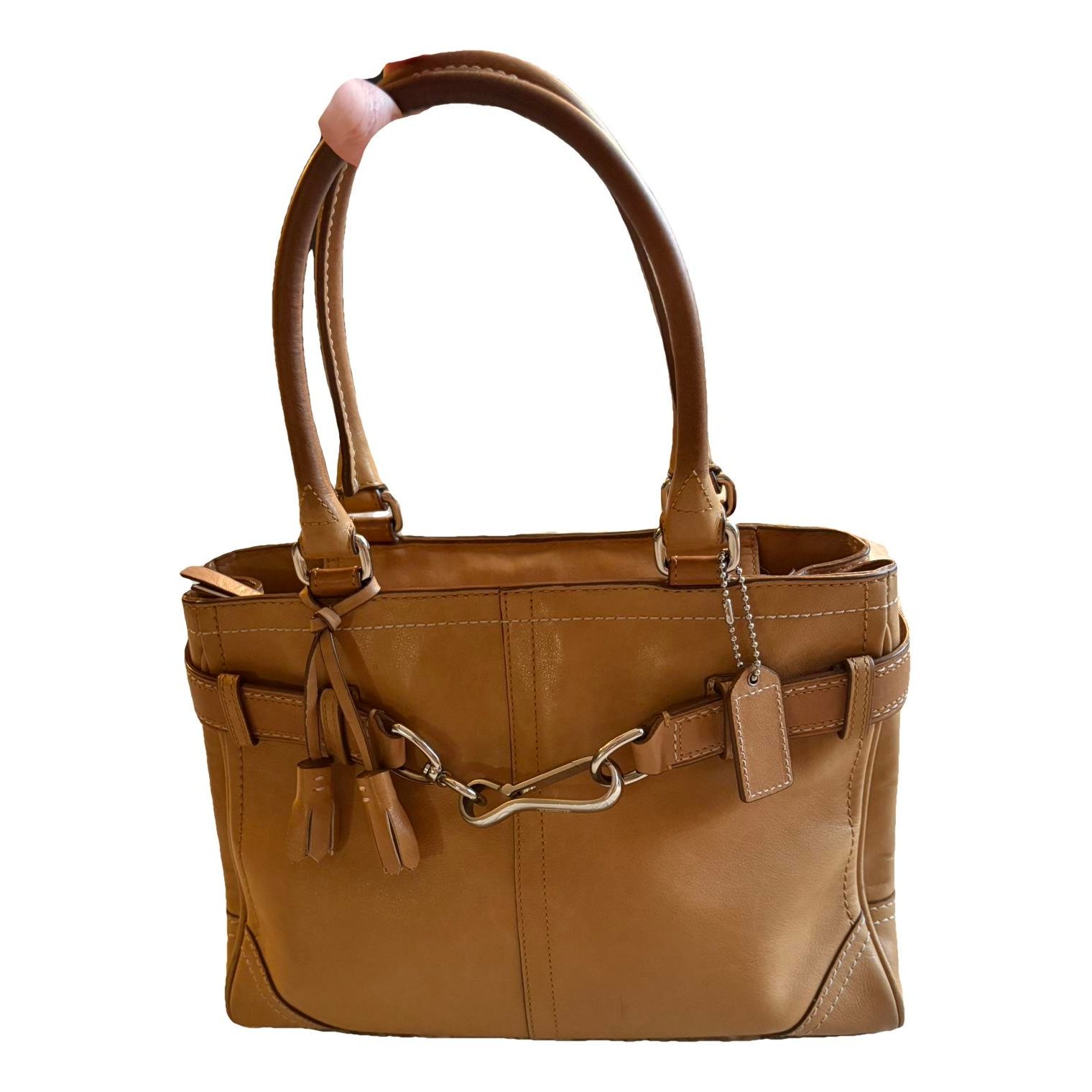 Hamilton Hobo leather handbag