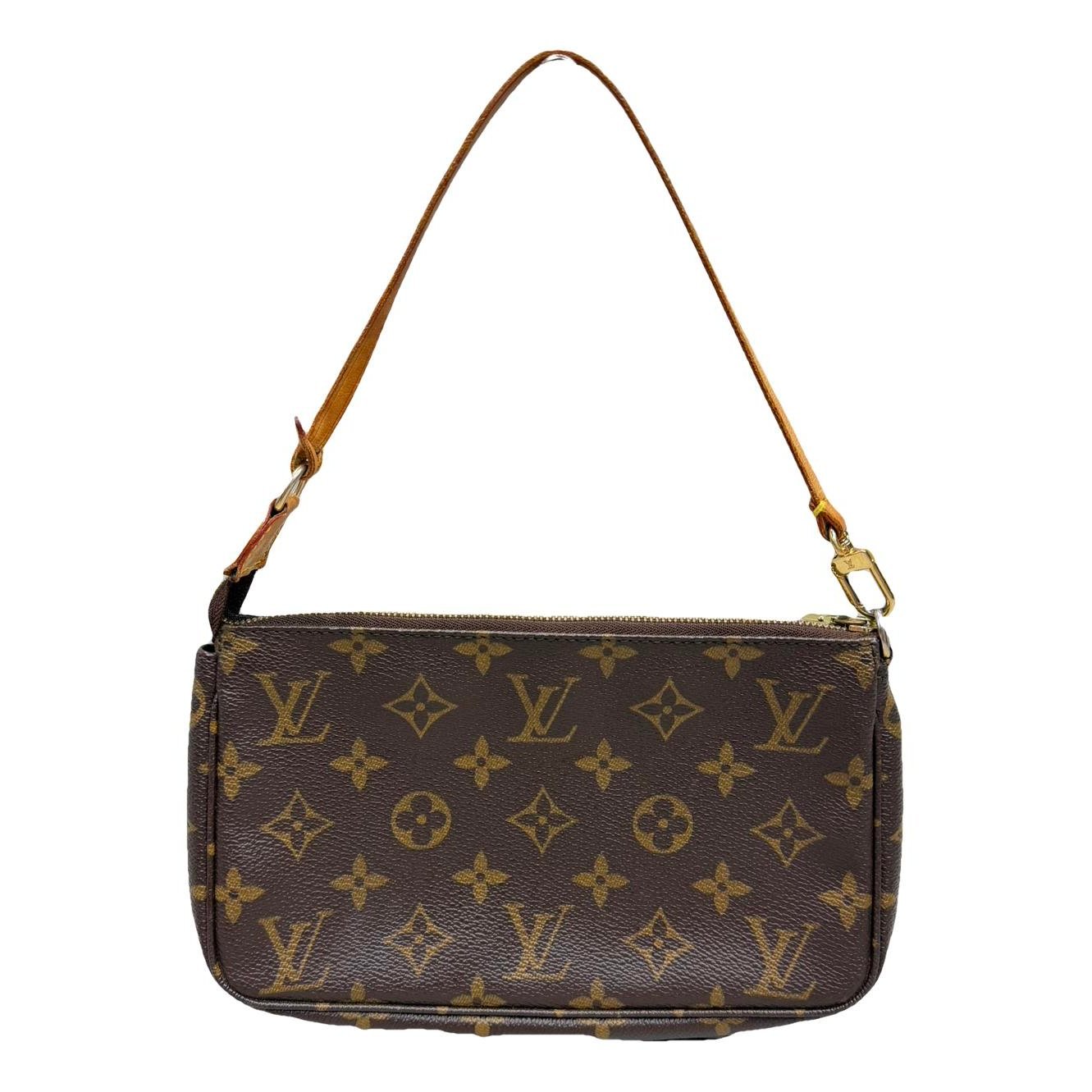 Pochette Accessoire leather handbag