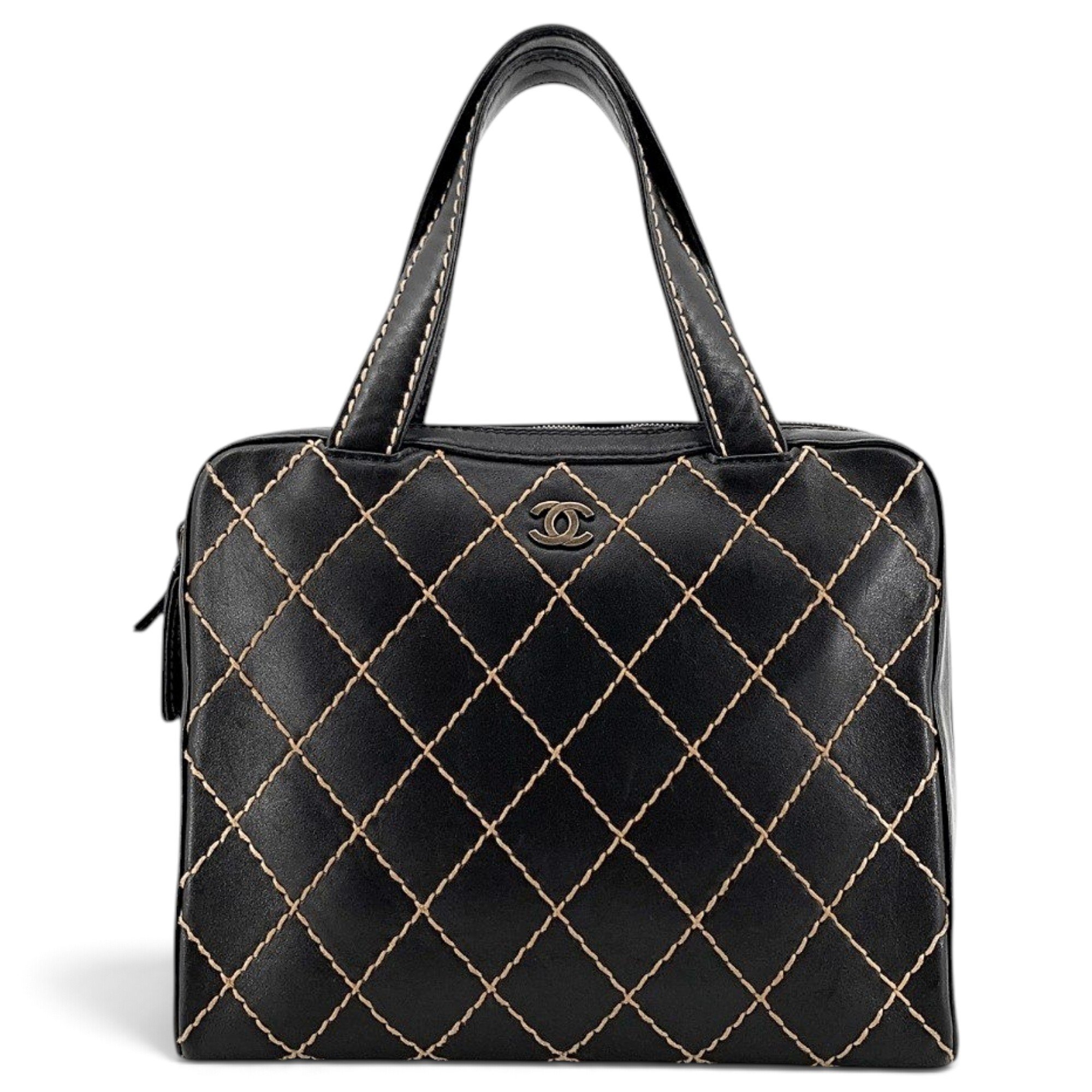 Wild Stitch leather tote