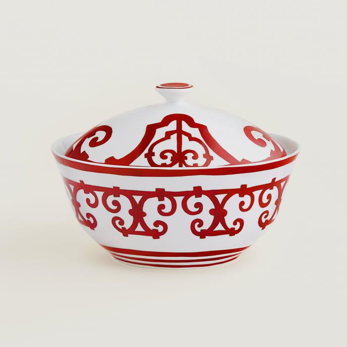 Sans Coloris Balcon Du Guadalquivir Soup Tureen