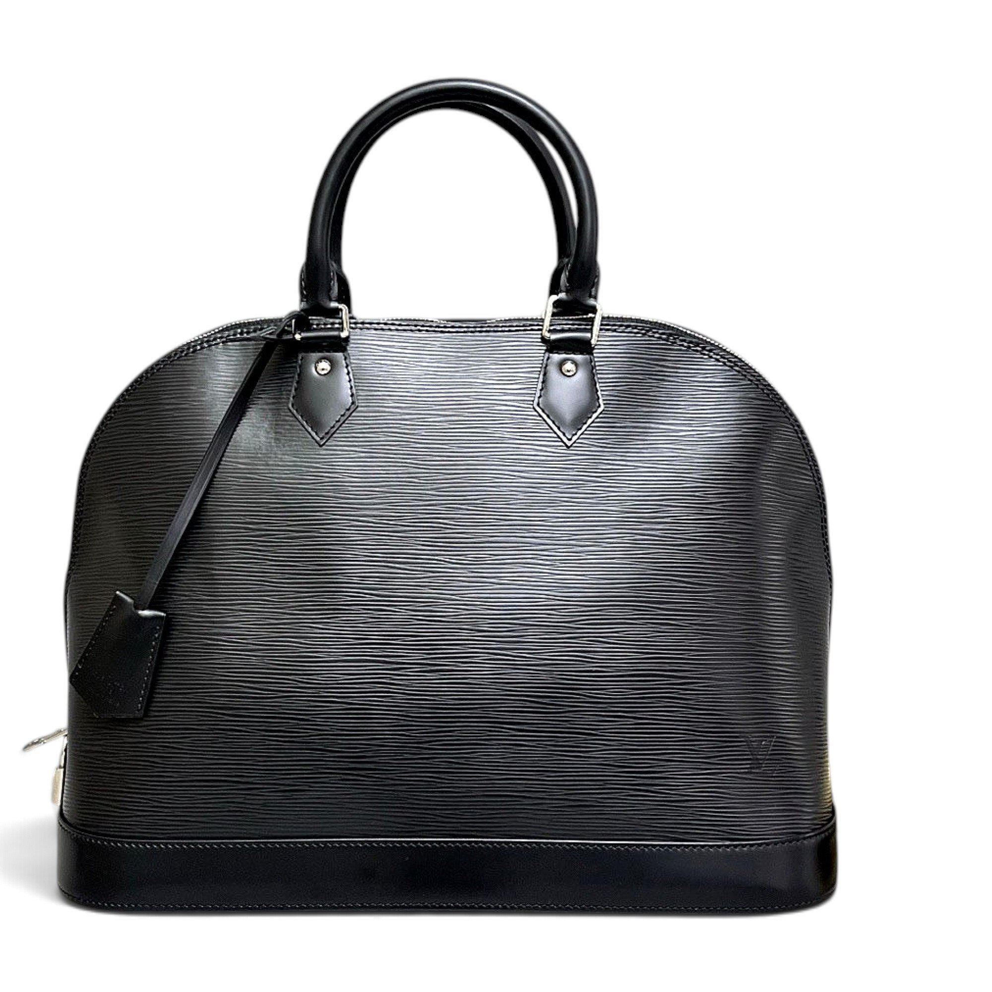 Alma leather handbag