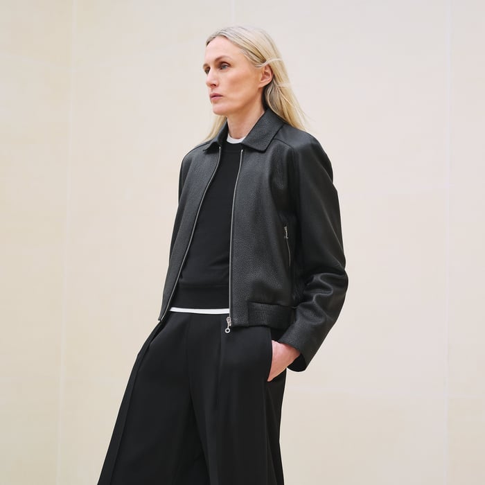 Short jacket