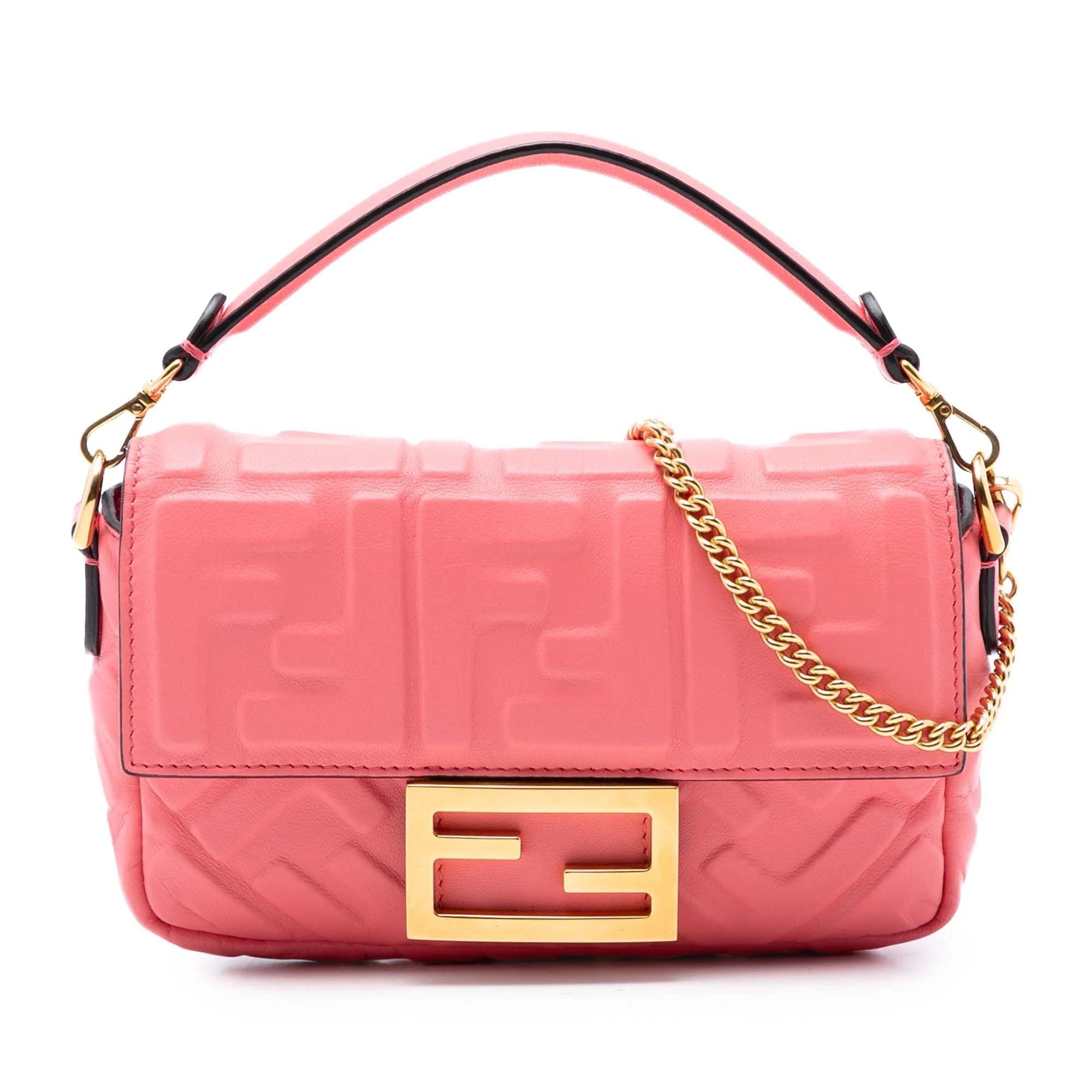 Baguette leather satchel