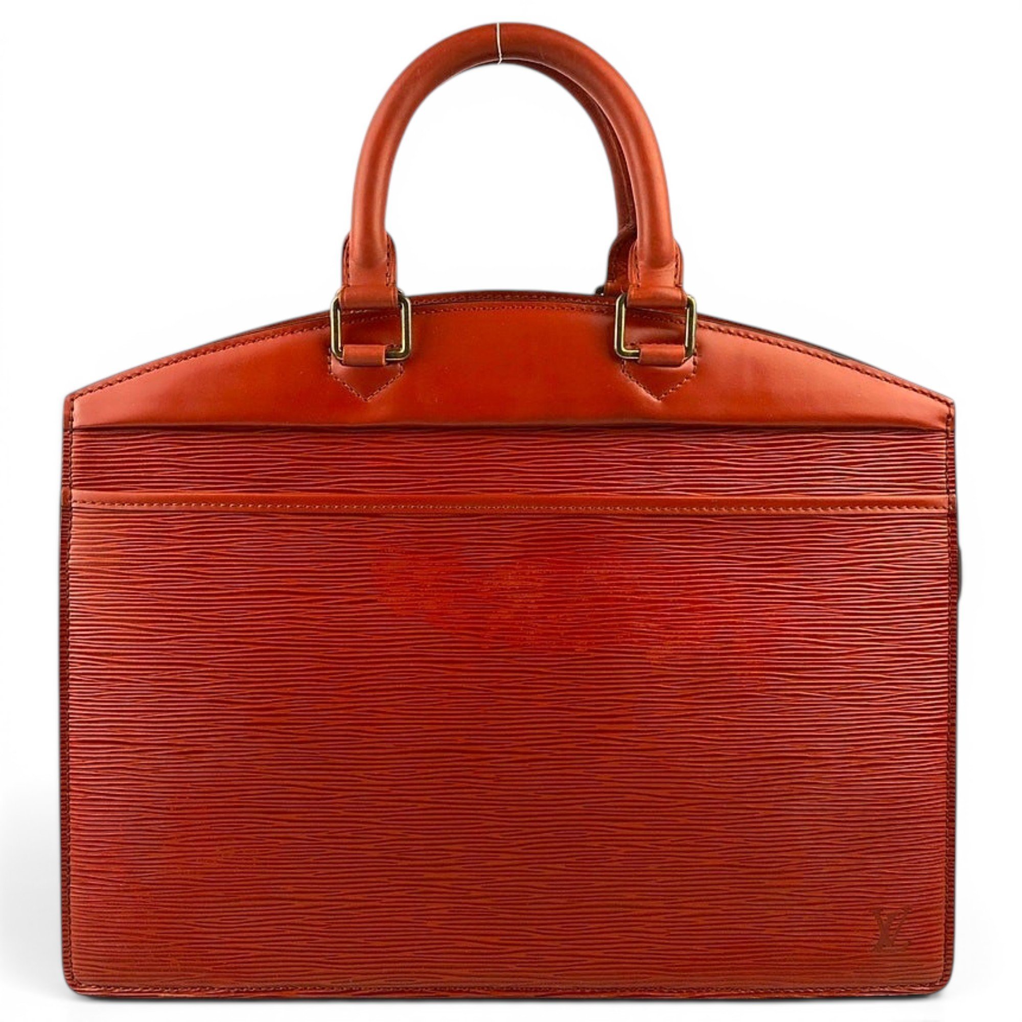 Riviera leather handbag