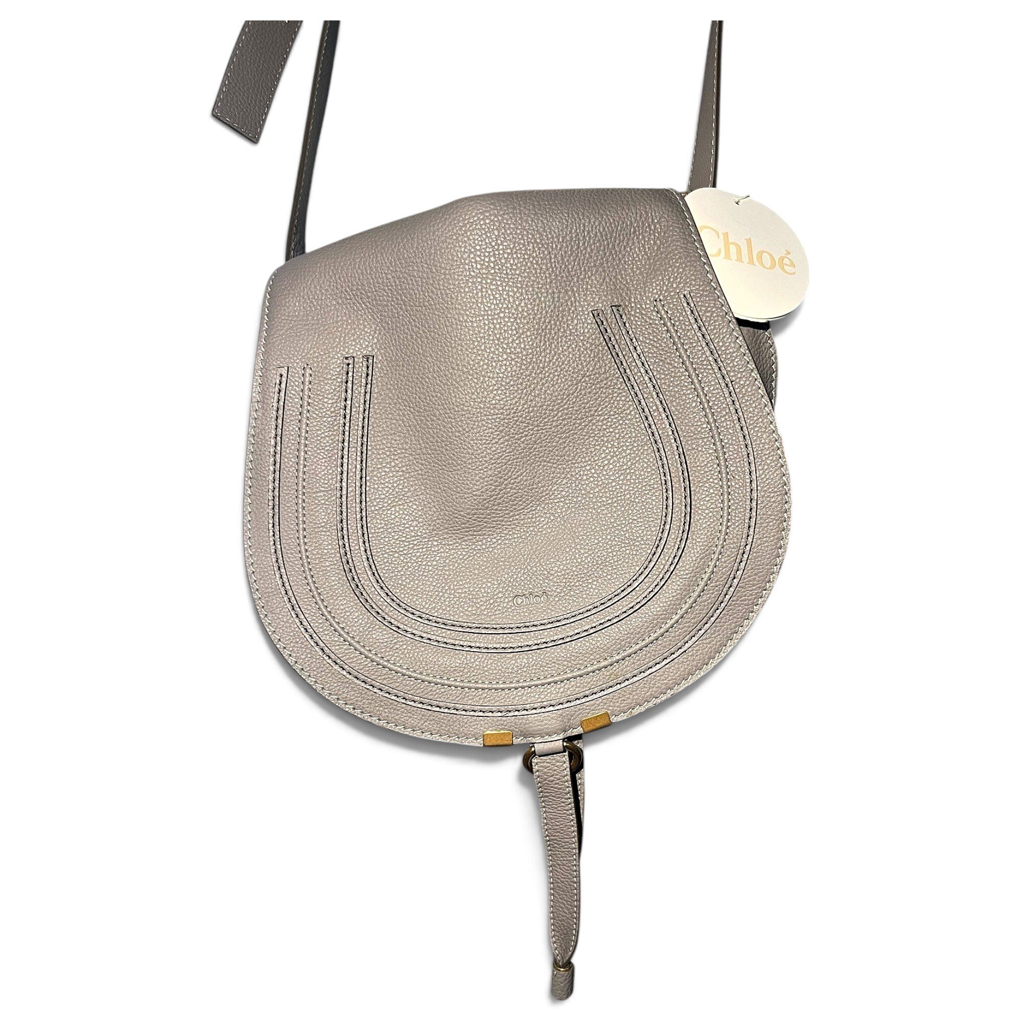 Marcie leather crossbody bag