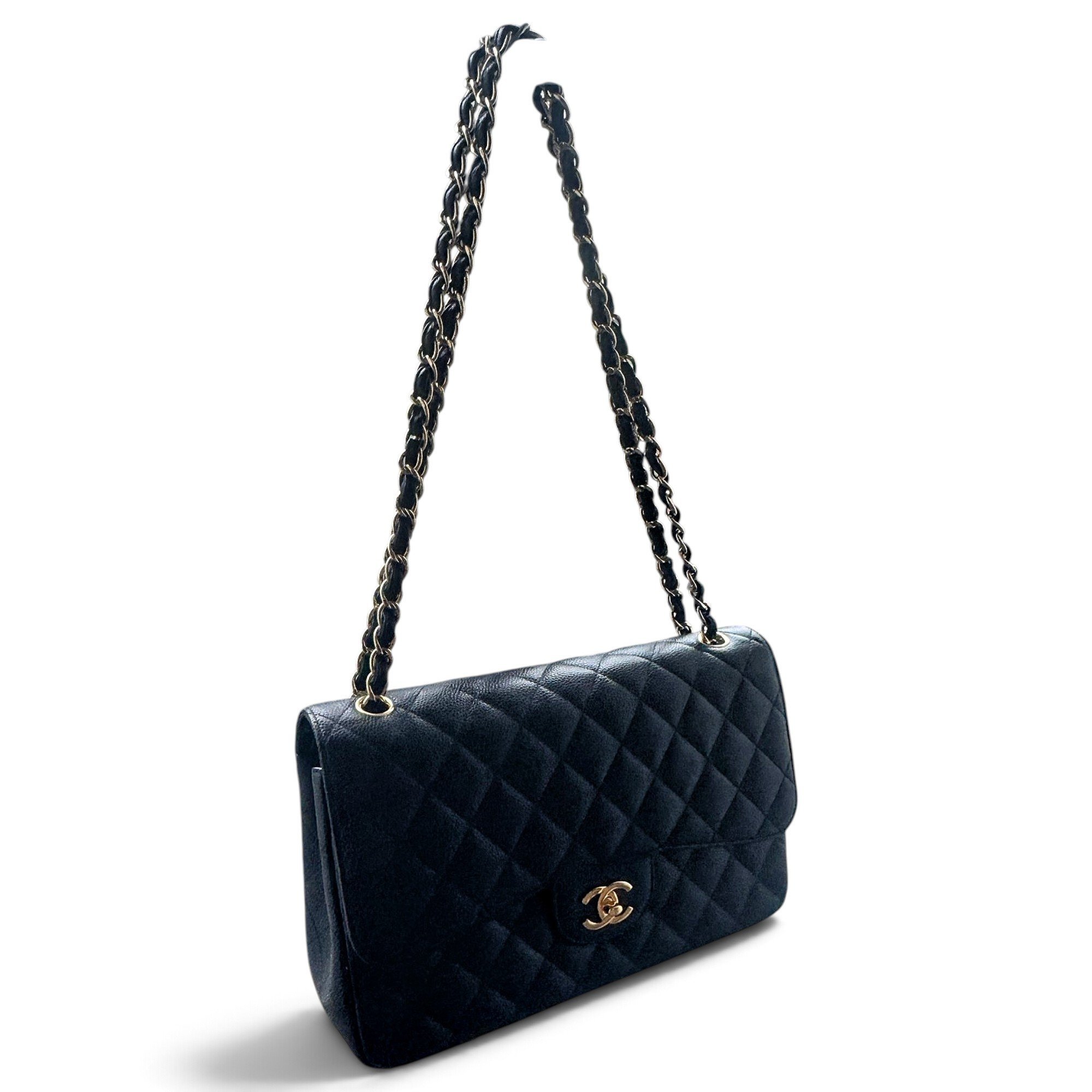 Timeless/Classique leather handbag
