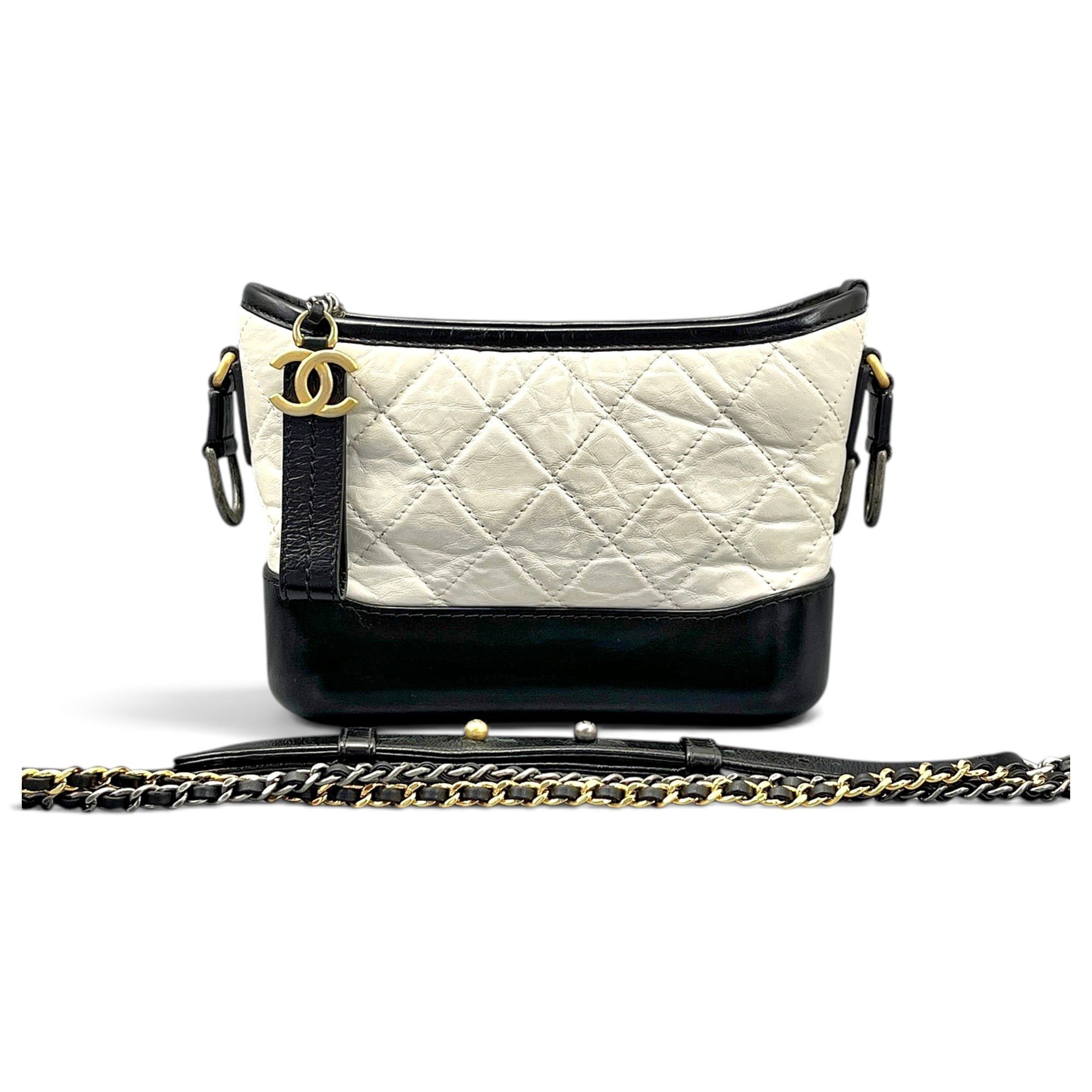 Gabrielle leather handbag