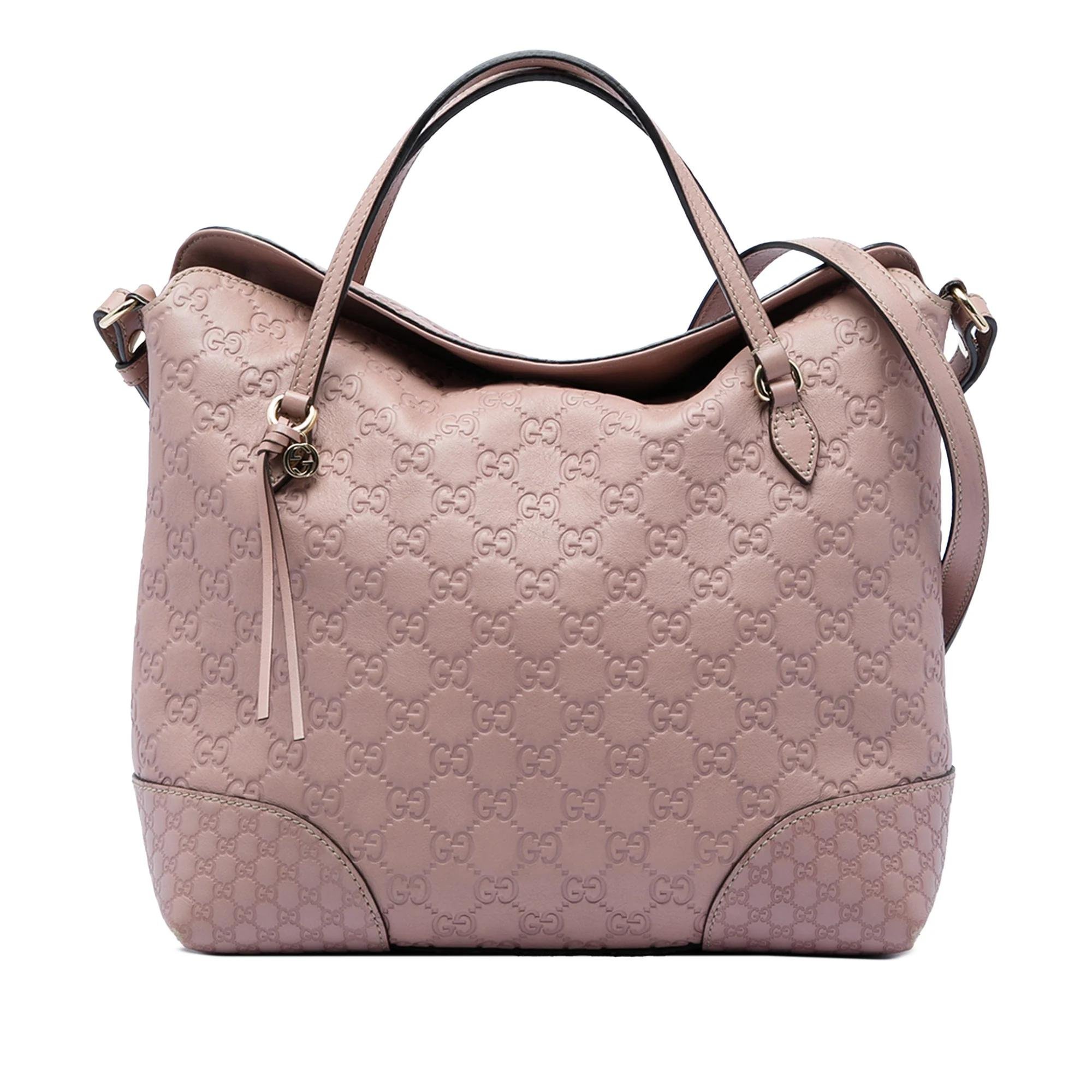 Bree leather satchel