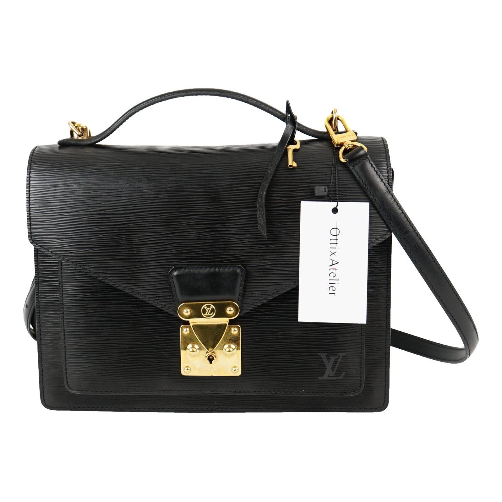 Monceau leather handbag