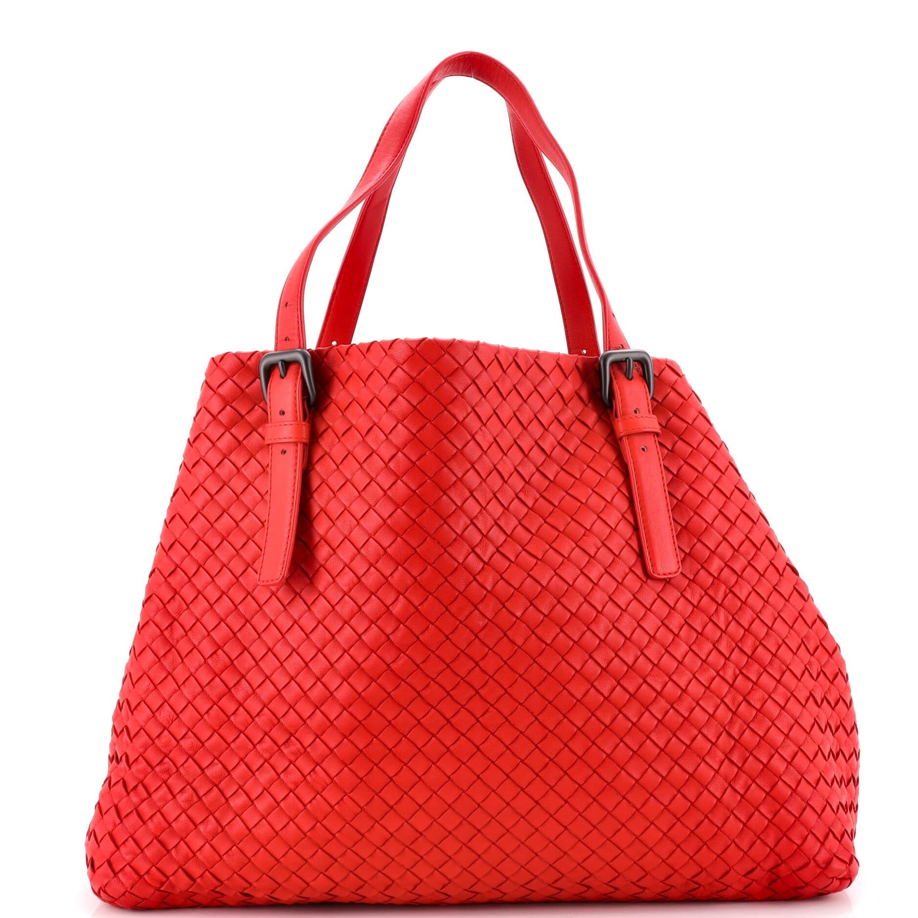 A-Shape Tote Intrecciato Nappa Large