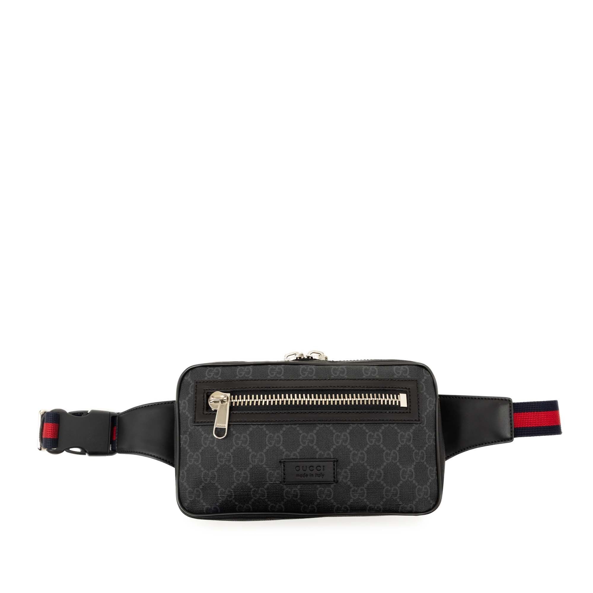 Gucci B leather mini bag