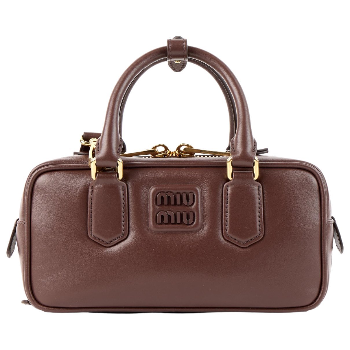 Arcadie leather handbag