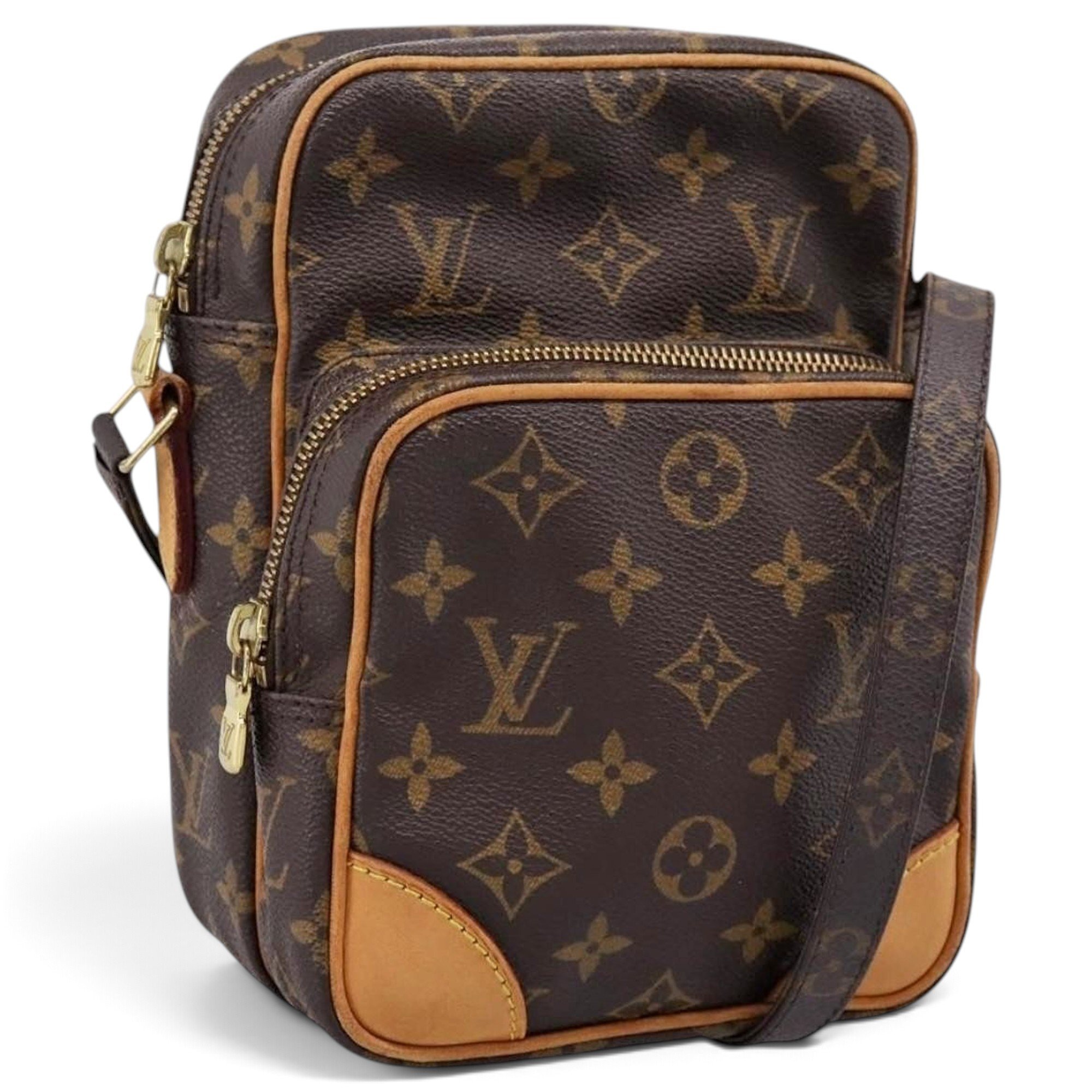 Amazon leather handbag