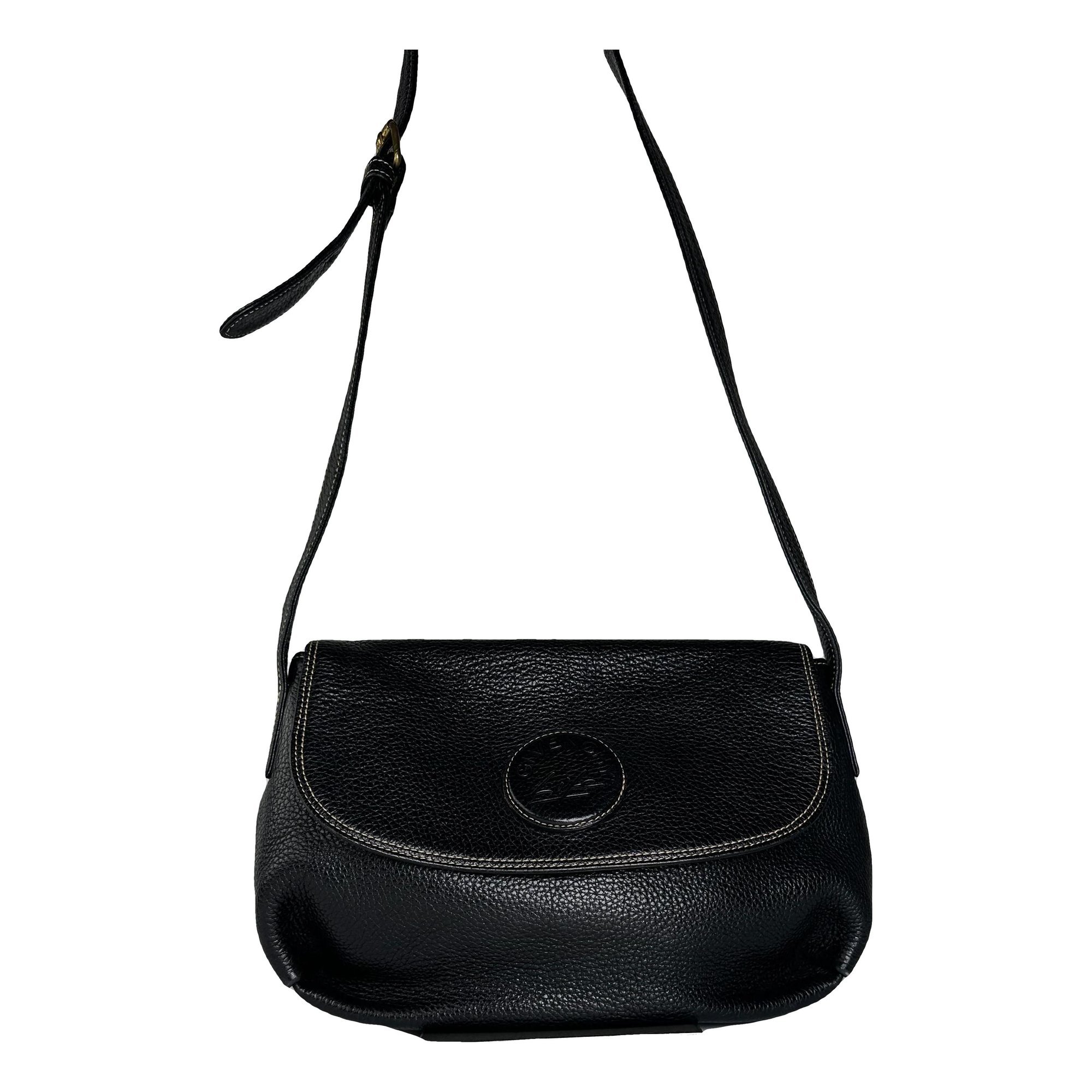 4G leather handbag