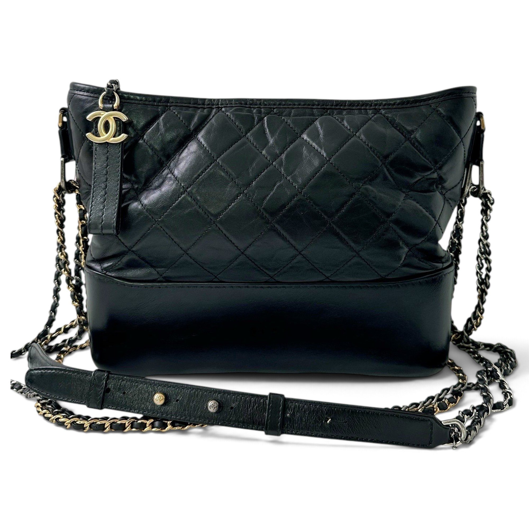 Gabrielle leather crossbody bag