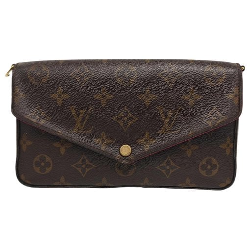 Félicie leather handbag