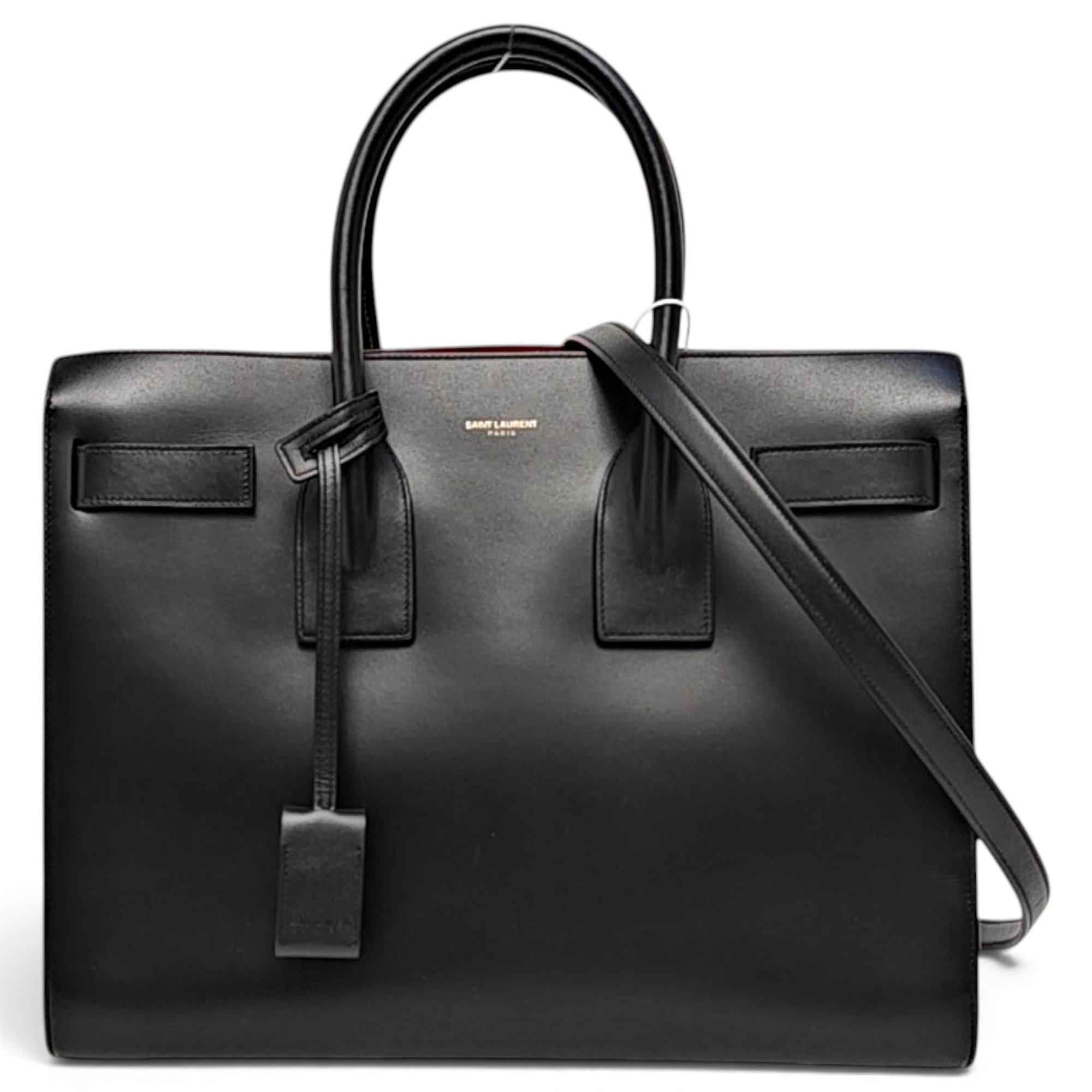 Sac de Jour leather handbag